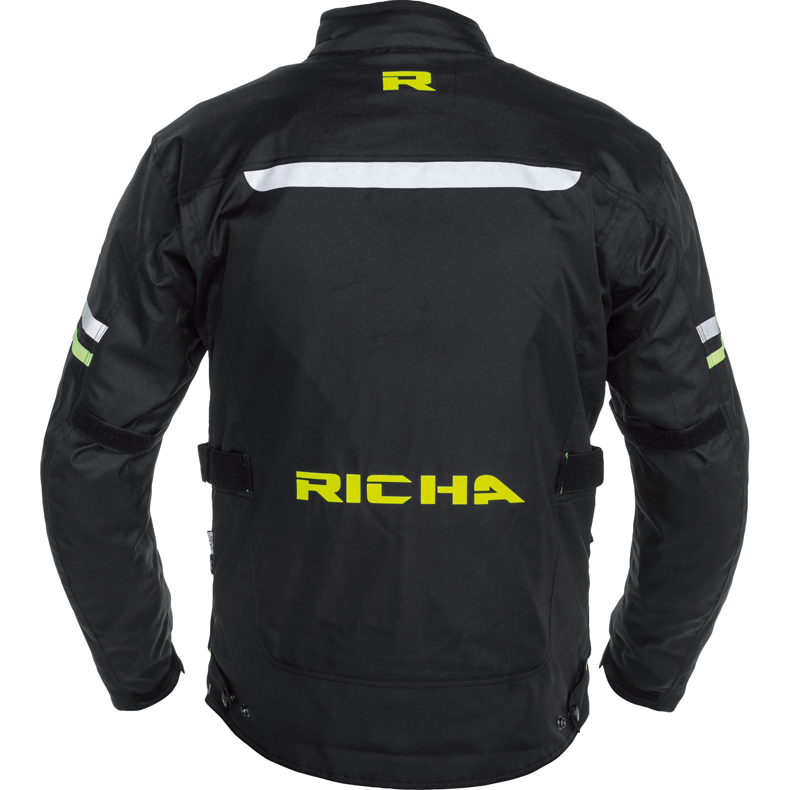 Richa-Buster WP Textiljacke fluo gelb-2017831999009
