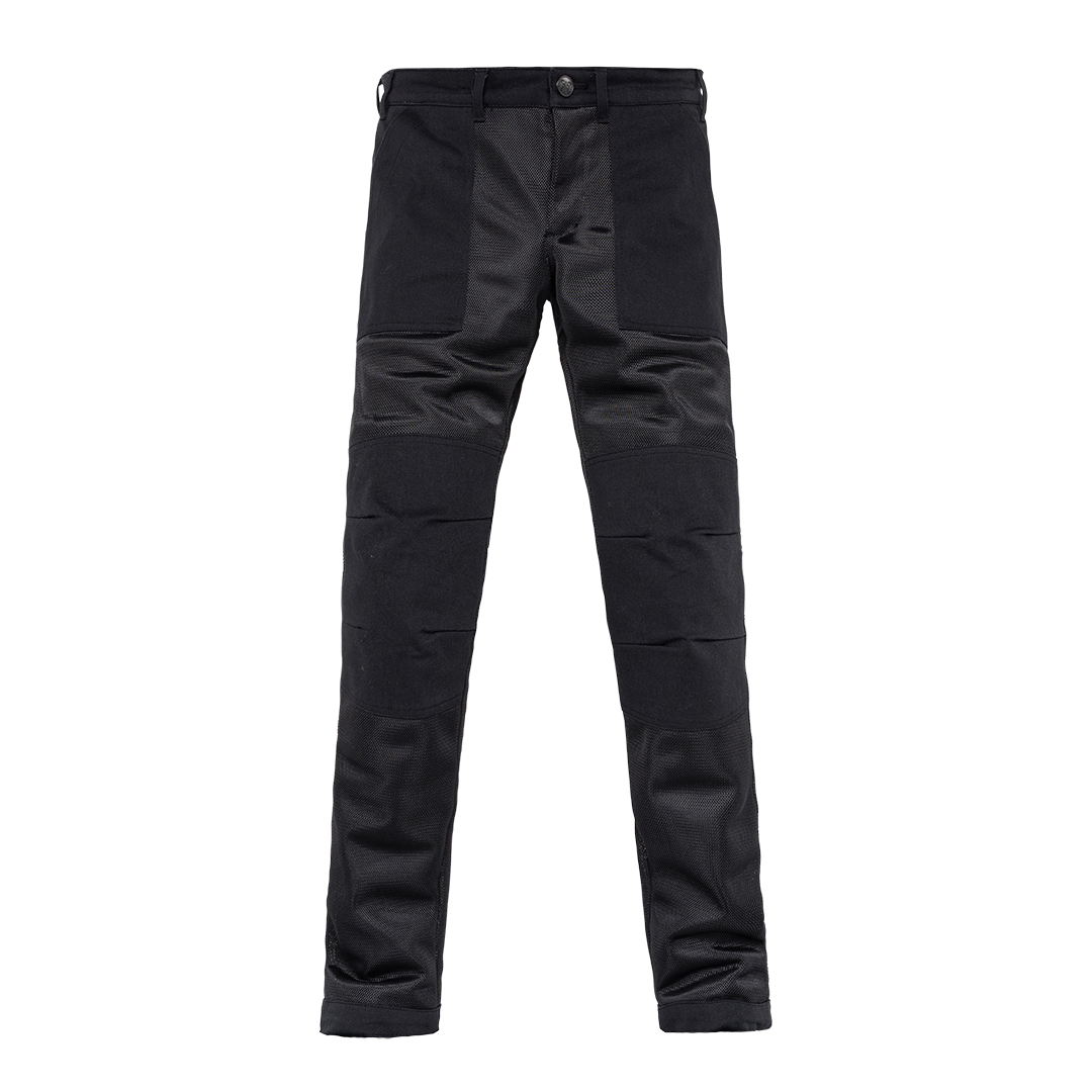 John Doe Aero mesh textile trousers black 33/32