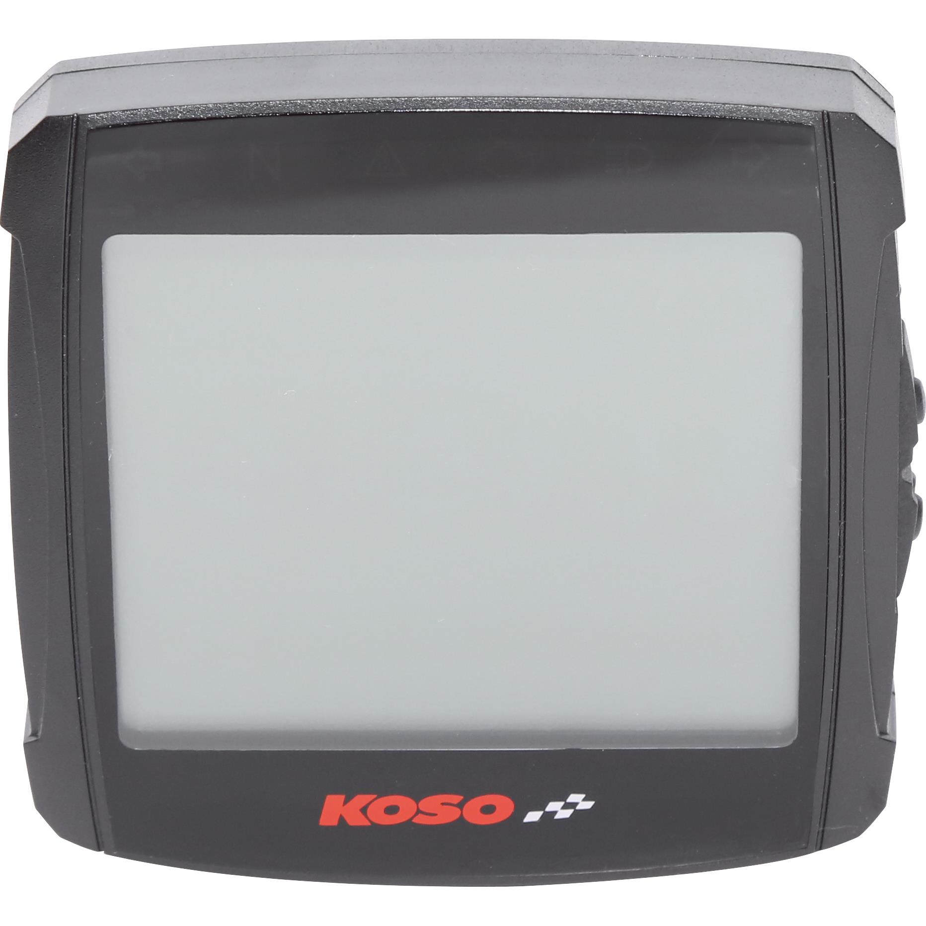Koso-XR-S 01 digitaler Tacho mit Kontrollleuchten-5726661065001690