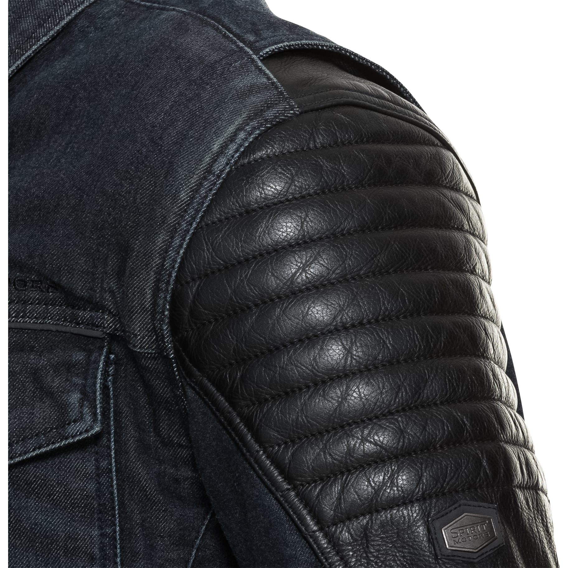 Spirit Motors-Leder-/Textiljacke 1.0-1005811999006010