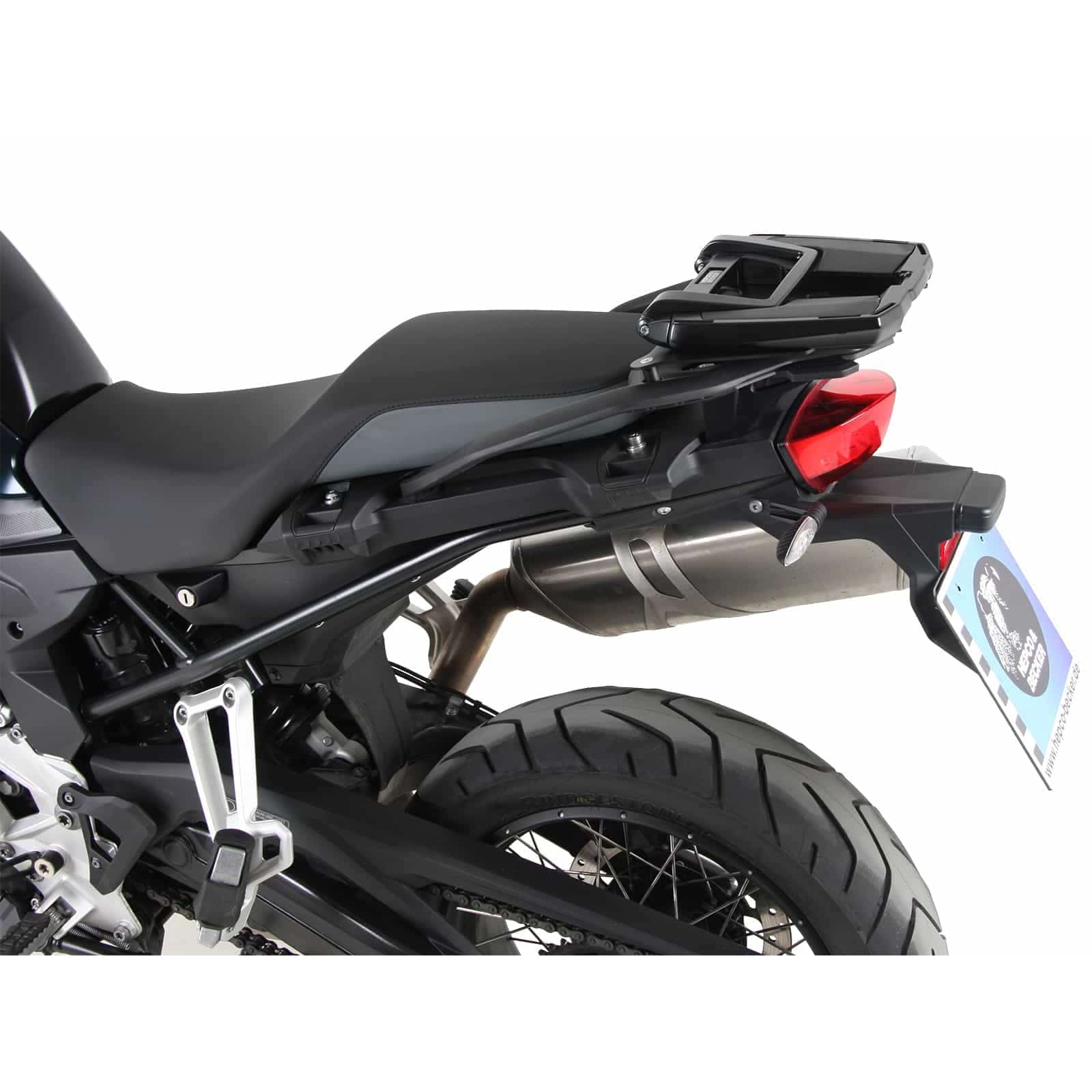 Hepco & Becker Gepäckträger Easyrack schwarz für BMW F 800 GS 2024- mit OEM - Motorradzubehör - Motorradgepäck
