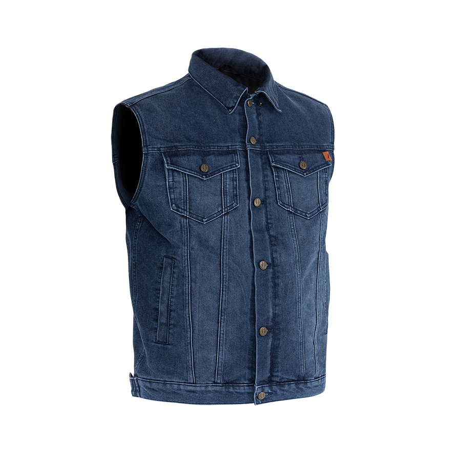 John Doe-Trucker Jeansweste indigo 3XL-0001071005062013