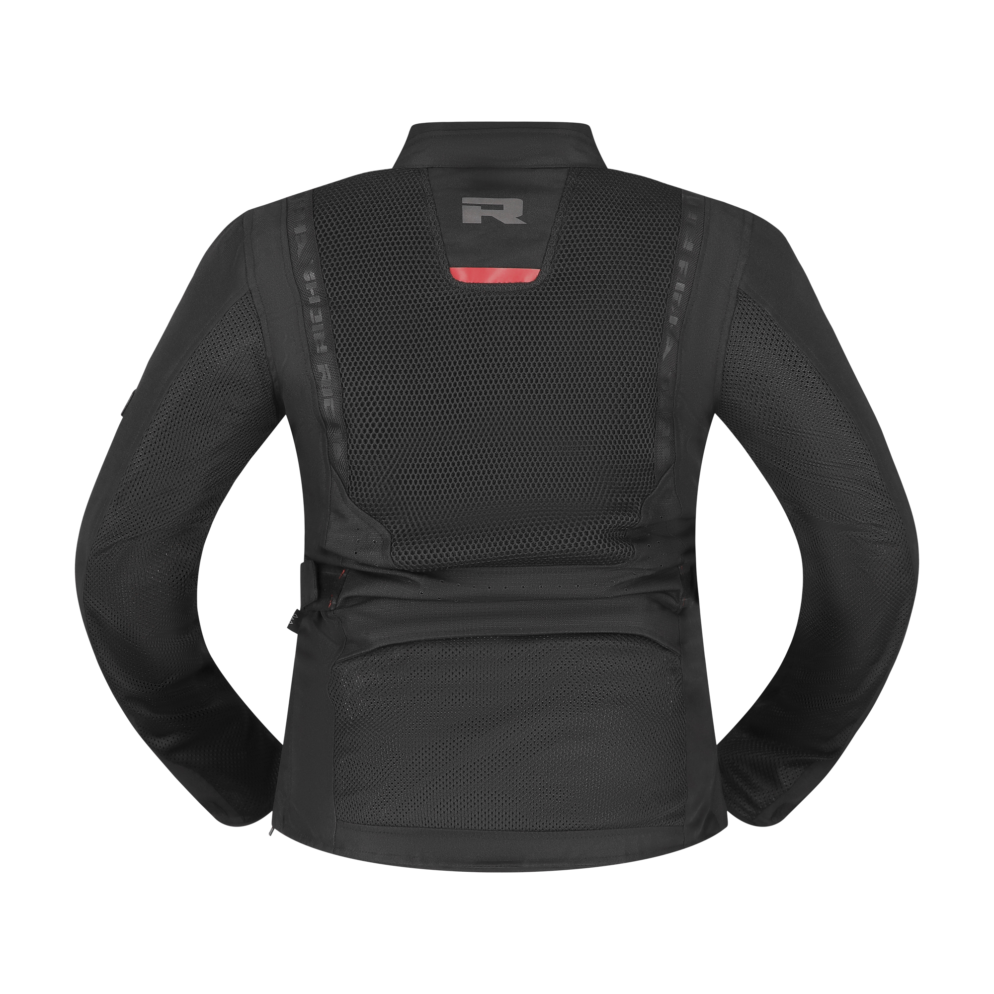 Richa-Monaco Mesh WP Damen Textiljacke schwarz S-0000885999001008