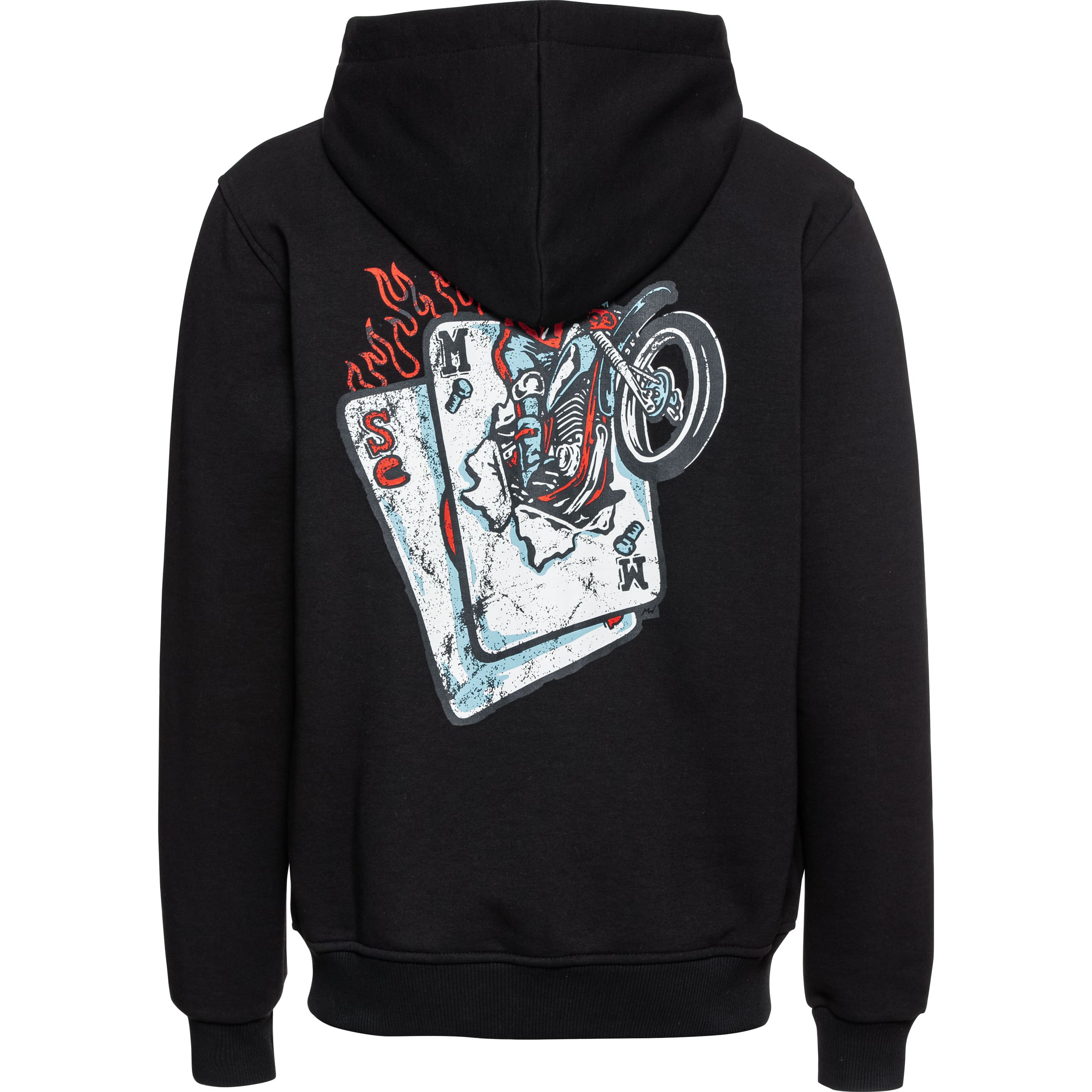 Spirit Motors-Shotgun Miles Hoodie schwarz-8021661999001