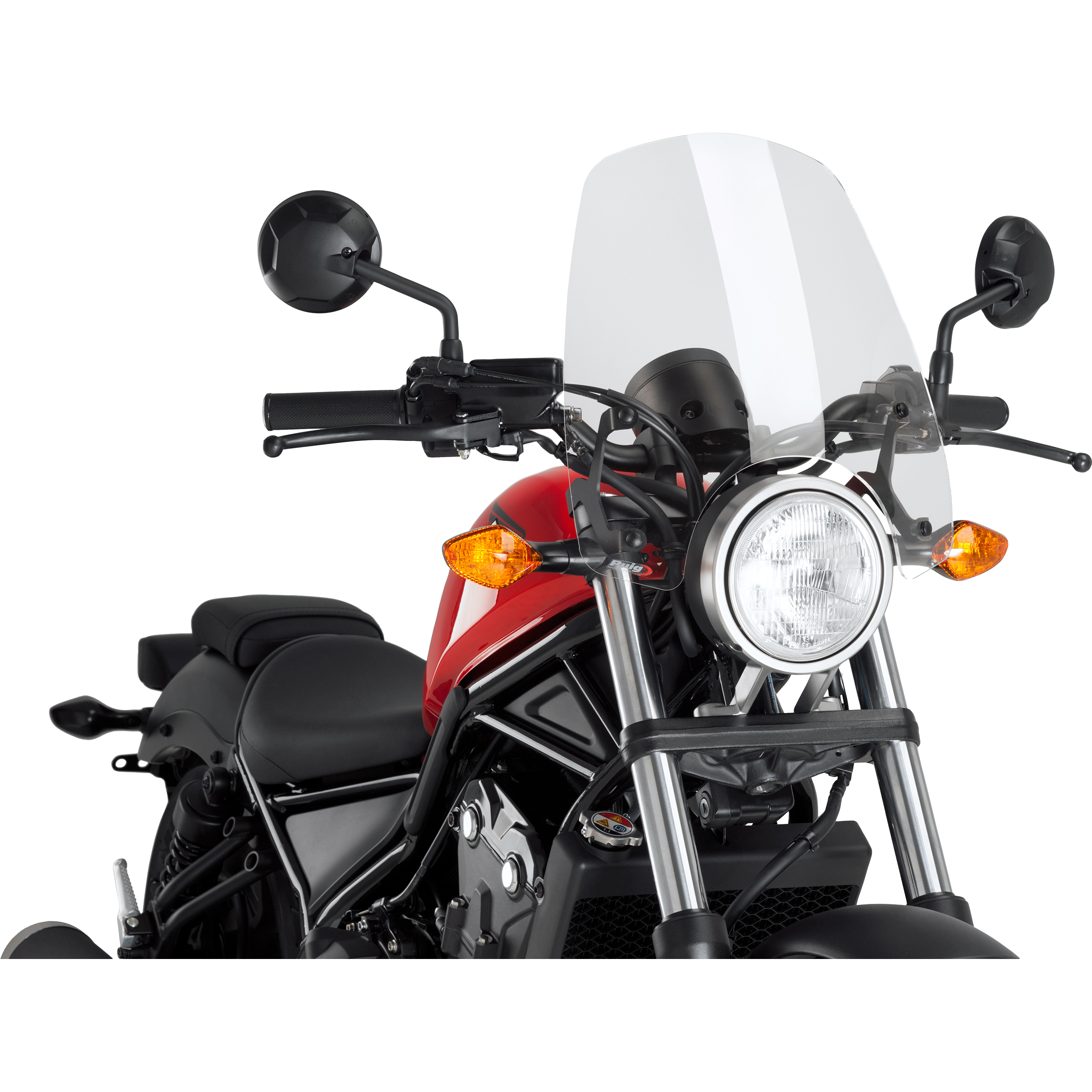 Puig Windschutzscheibe NG Touring klar für Honda CMX 300/500 Rebe - Motorradteile & Ersatzteile - Anbauteile
