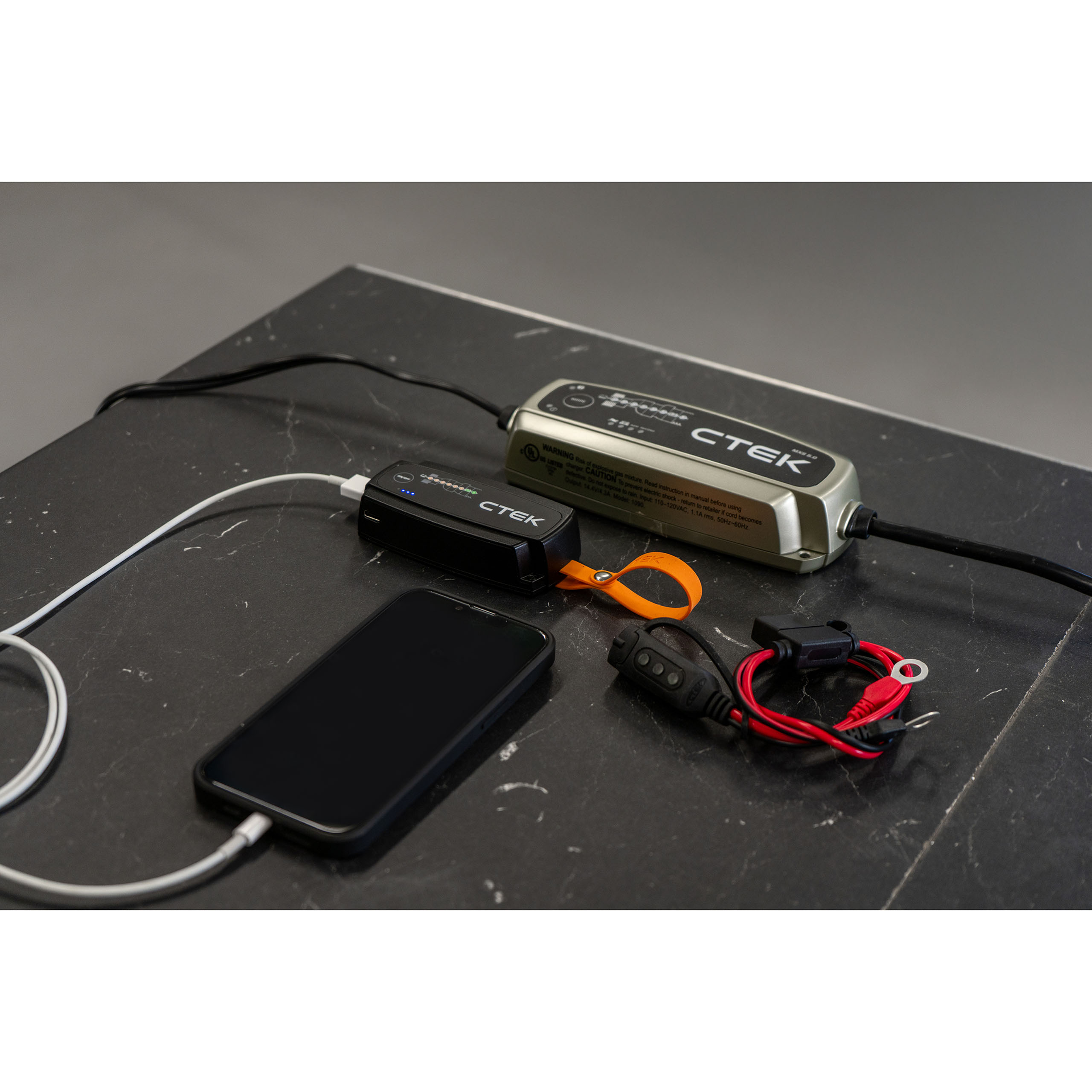 CTEK-MXS 5.0 Power Kit-0001491184000000