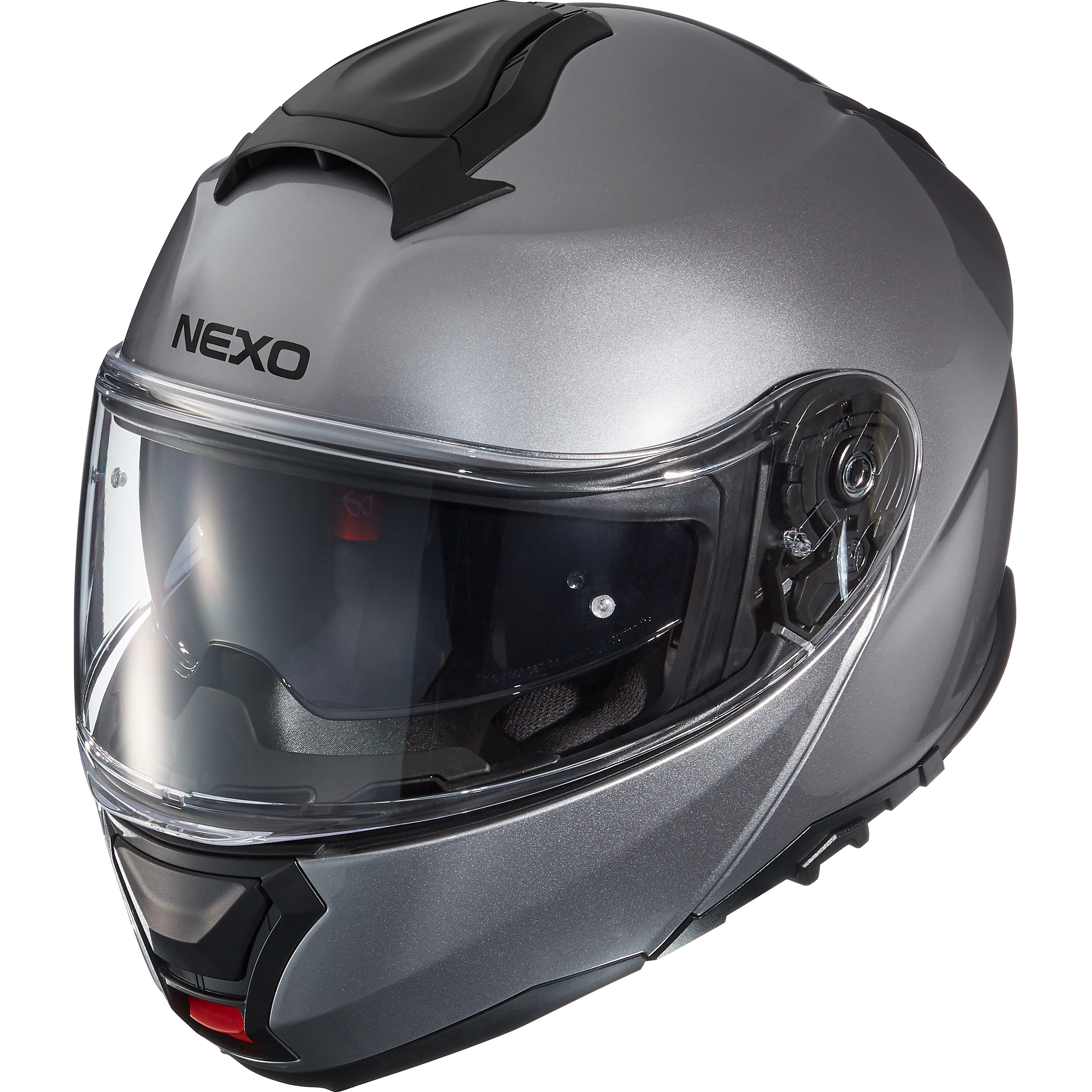 Nexo-Klapphelm Comfort II silber XL-4701291999016011