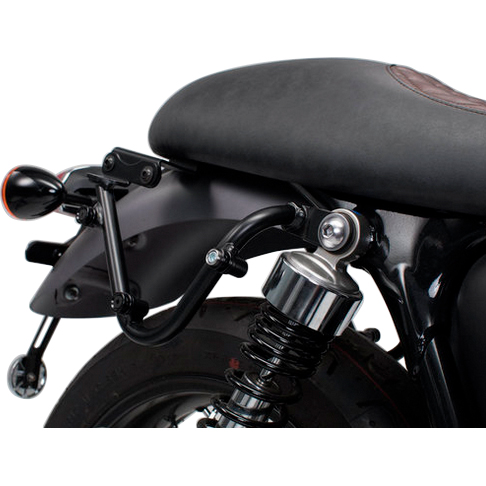 SW-MOTECH Anbauadapter für SLC Träger HTA.11.743.12001 links für Trium - Motorradzubehör - Motorradgepäck