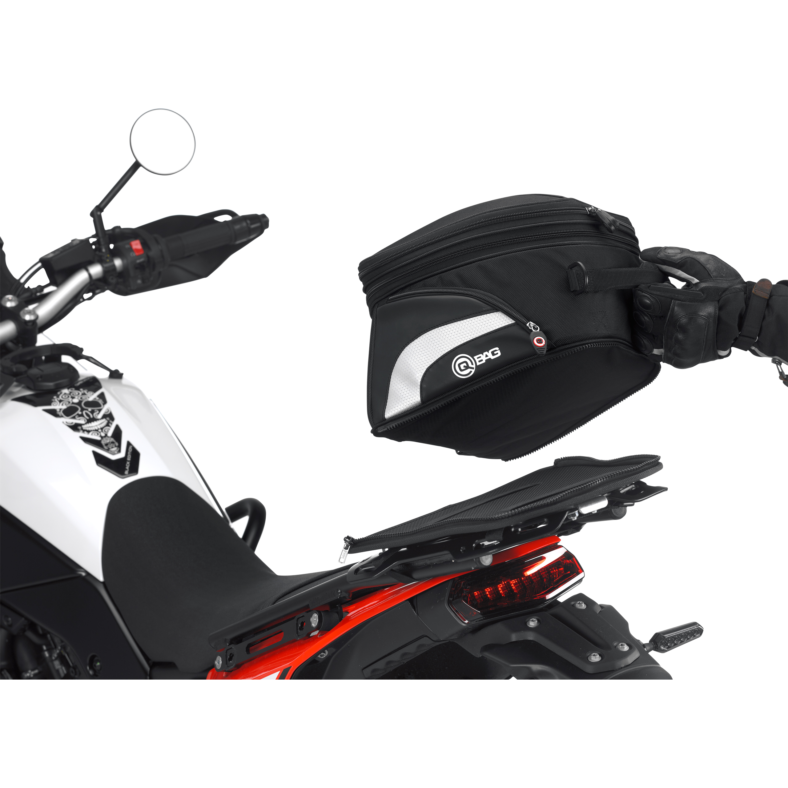 QBag-Hecktasche ST07 abnehmbar 10-16 Liter Stauraum-5729981212001081