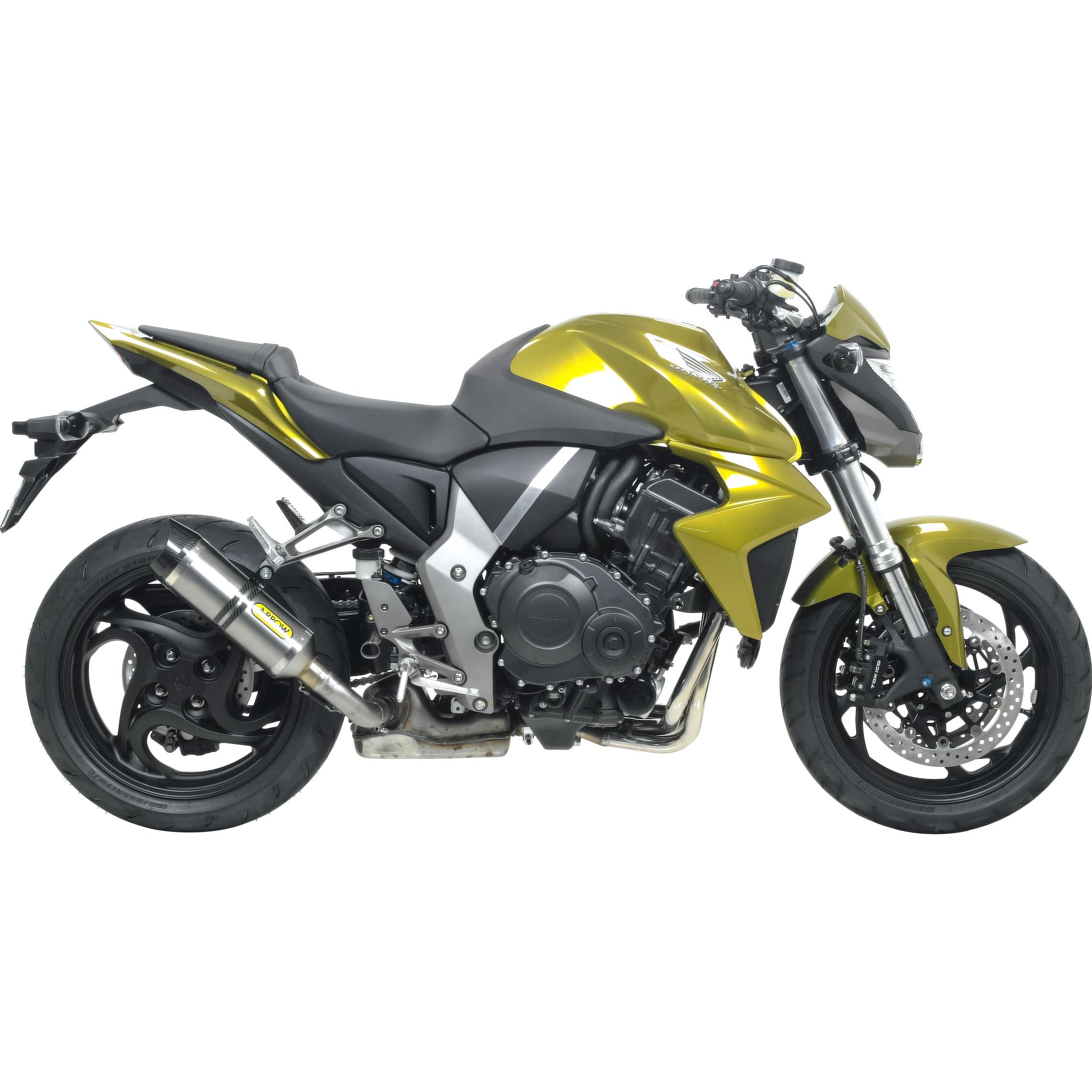 Arrow Exhaust Thunder Auspuff für Honda CB 1000 R Titan/Carbon - Motorradteile & Ersatzteile - Auspuff
