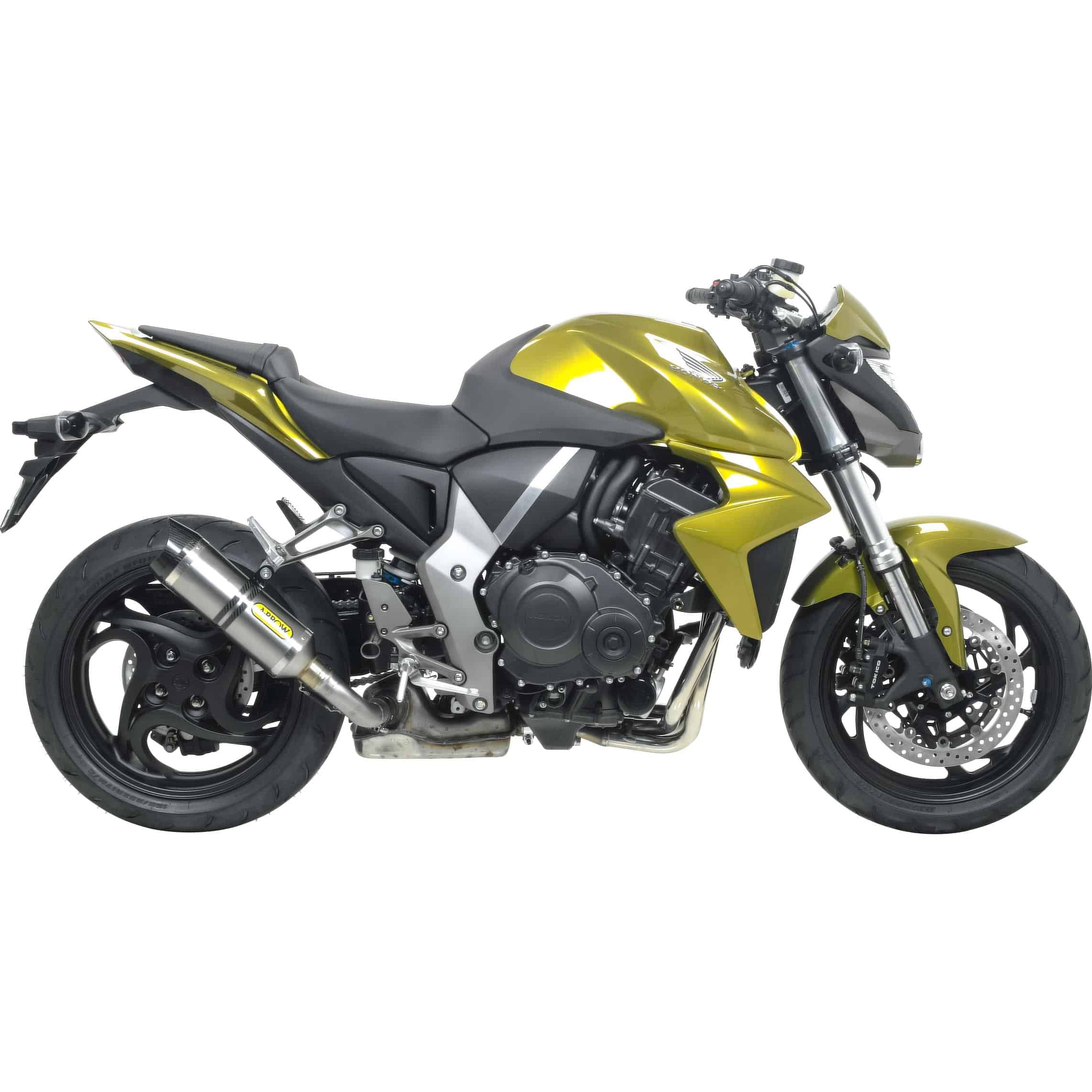 Arrow Exhaust Thunder Auspuff für Honda CB 1000 R Titan/Carbon - Motorradteile & Ersatzteile - Auspuff
