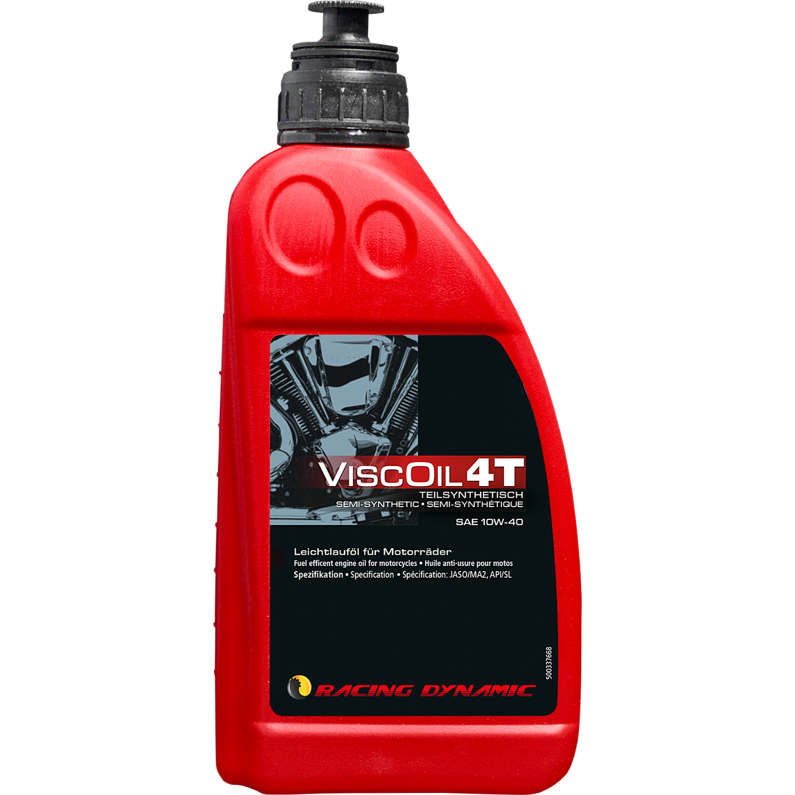 Racing Dynamic-Motoröl Viscoil 4T SAE 10W-40 teilsynthetisch 1000 ml-5734781245000050