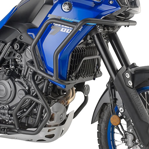 Givi Sturzbügel TNH2174 oben schwarz für Tenere 700 /Rally 2025- - Motorradteile & Ersatzteile - Anbauteile