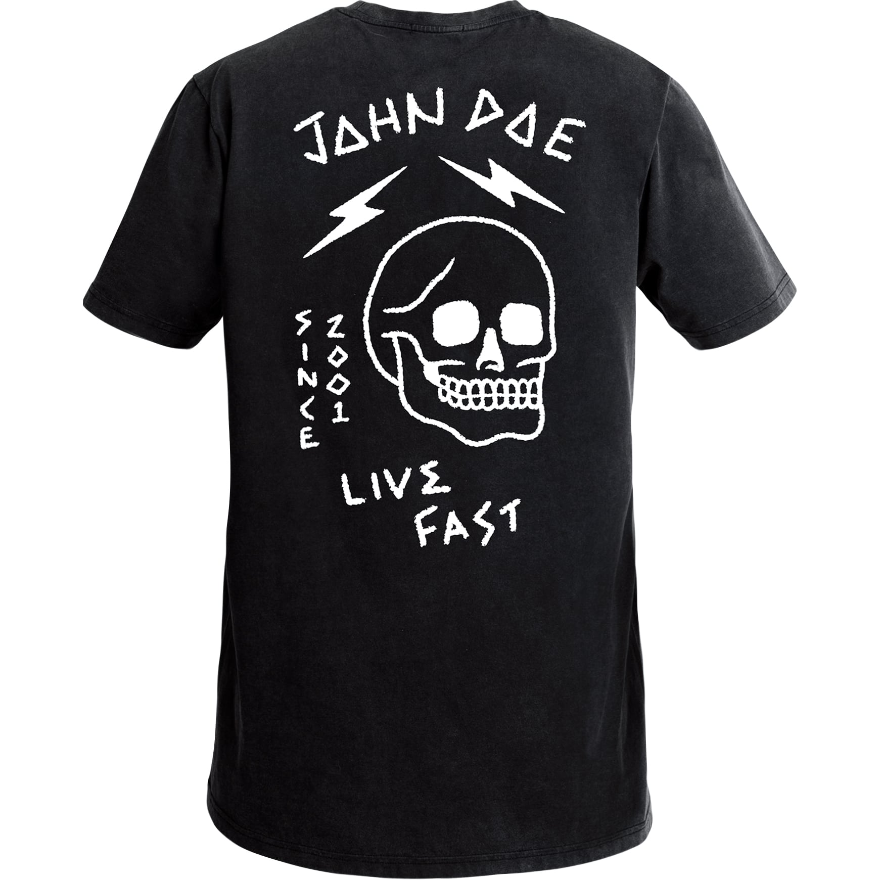 John Doe-T-Shirt Live Fast Skull-8021121999001012