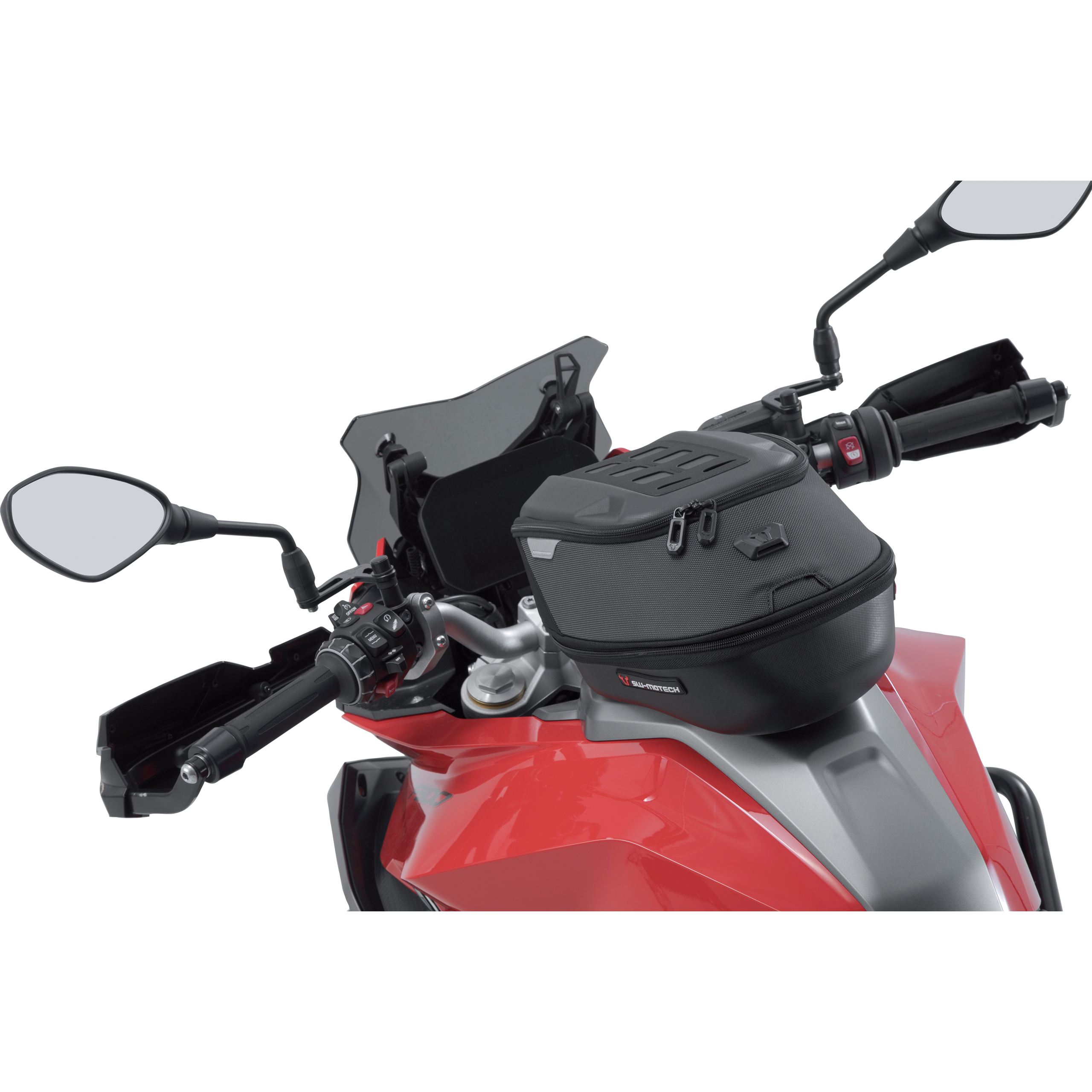 SW-MOTECH-Tankrucksack Quick-Lock PRO Engage 7-10 Liter Stauraum-5737211000000020