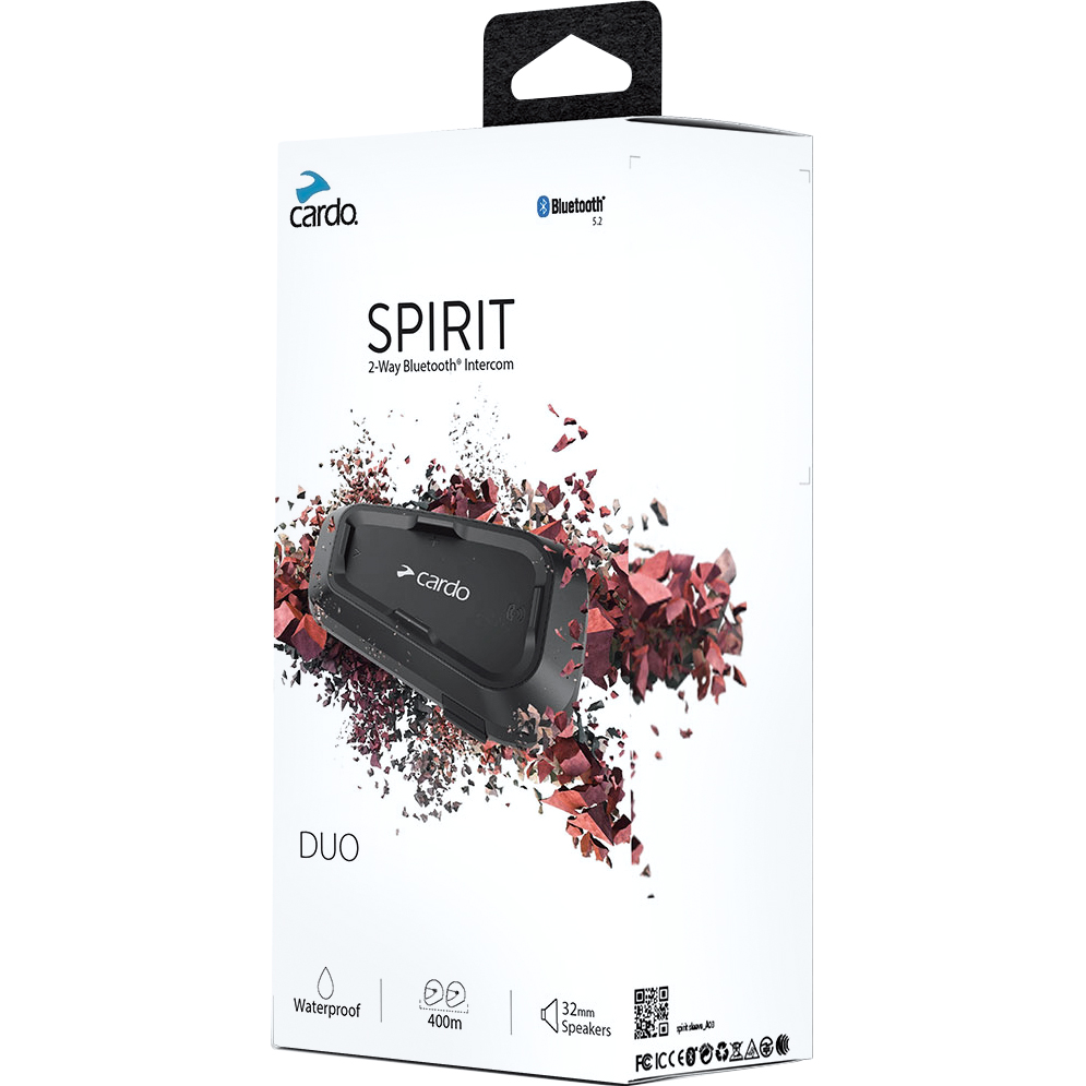 Cardo Spirit Duo - Motorradzubehör - Multimedia