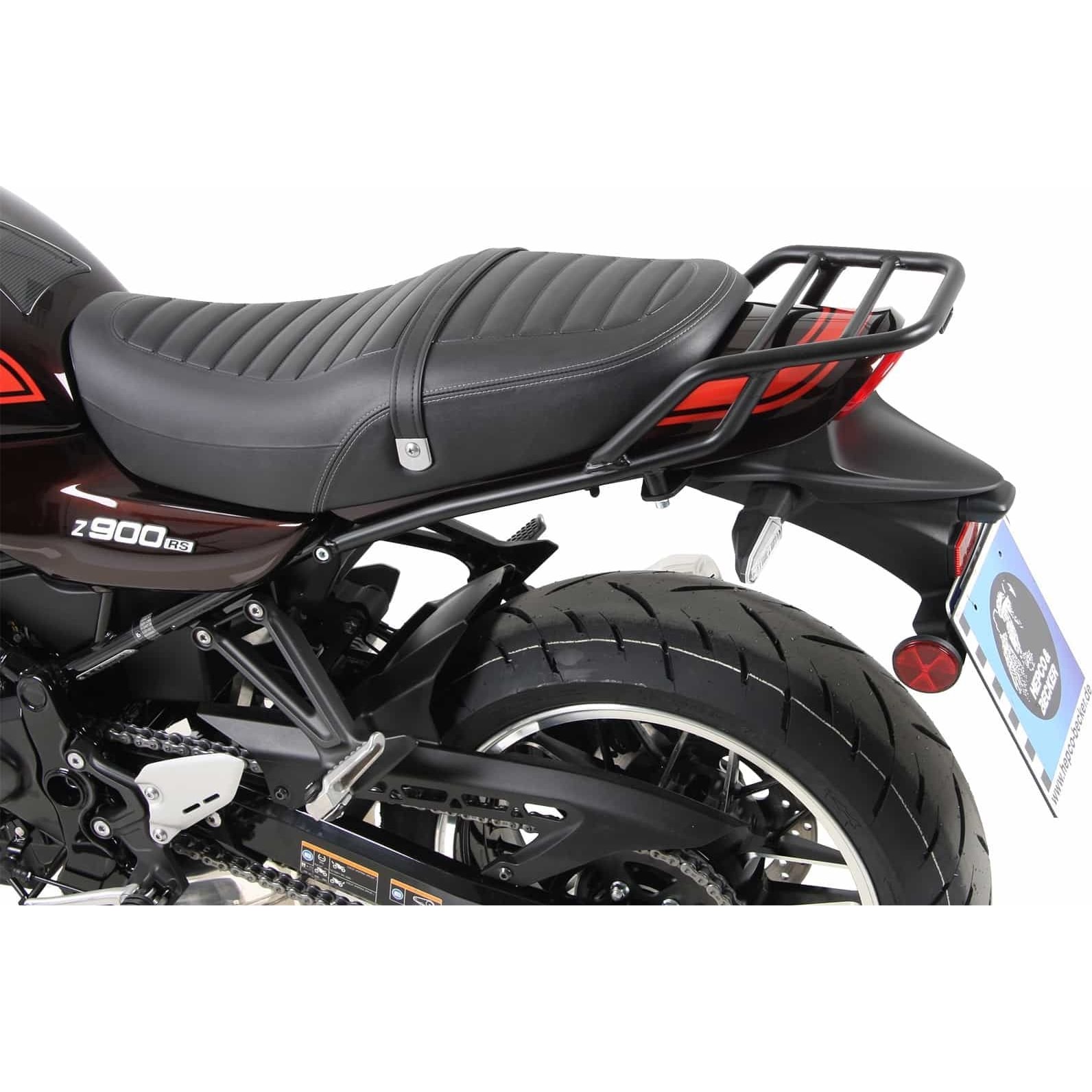 Hepco & Becker Gepäckbrücke Rohr schwarz für Kawasaki Z 900 RS /SE 2026- - Motorradzubehör - Motorradgepäck