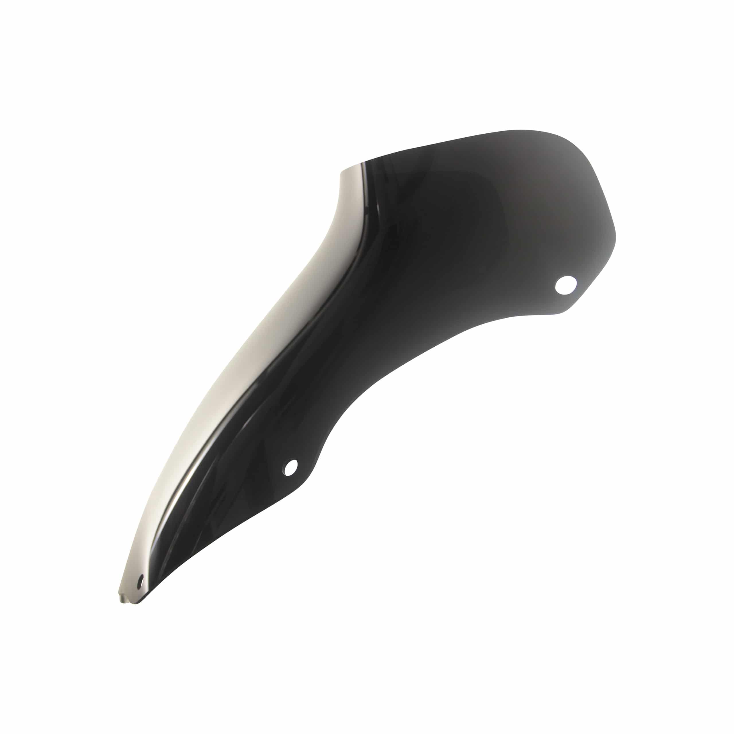 MRA Verkleidungsscheibe Spoiler S schwarz für GSX-R 600/750 96-97