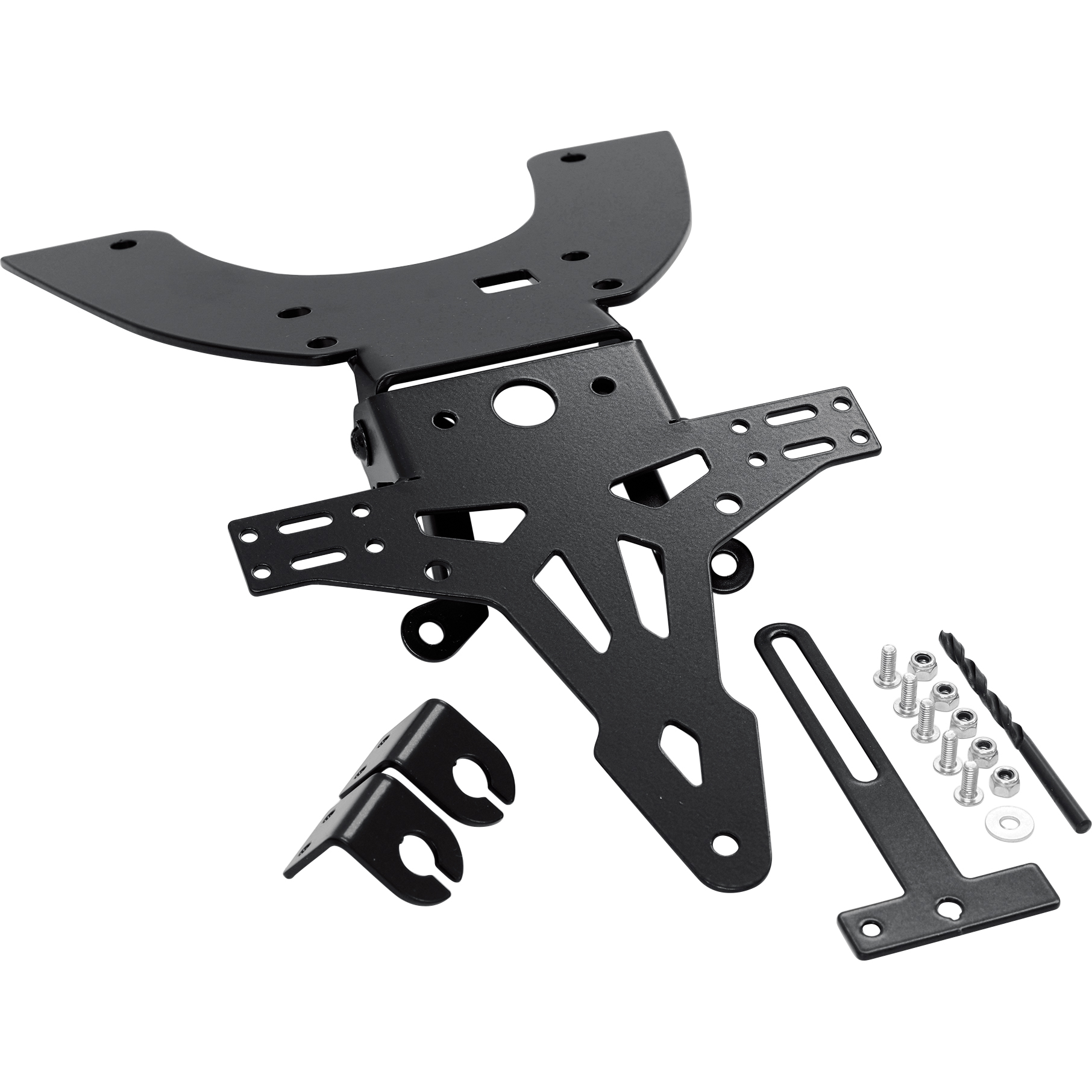 Hashiru Kennzeichenhalter für ZX-6R/RR/Z 750/Z1000 03-04/04-06/03-06 - Motorradteile & Ersatzteile - Anbauteile
