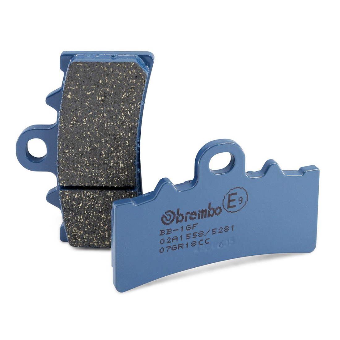 Brembo Bremsbeläge organisch 07GR18CC 69,4x45,4x8,7mm - Motorradteile & Ersatzteile - Bremsen