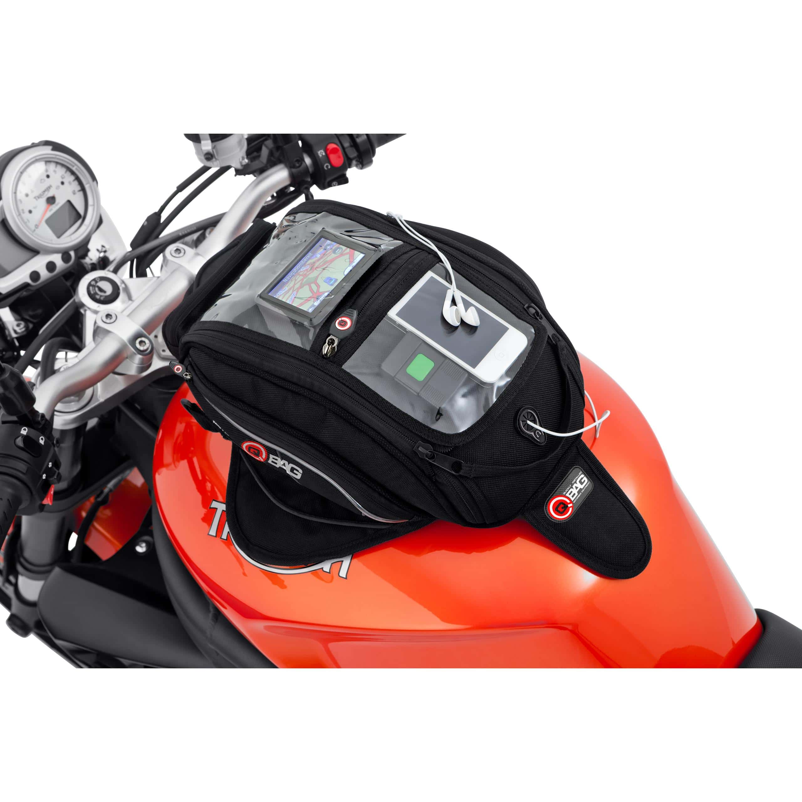 QBag-Magnet Tankrucksack ST08  8 Liter Stauraum-5529941217001290