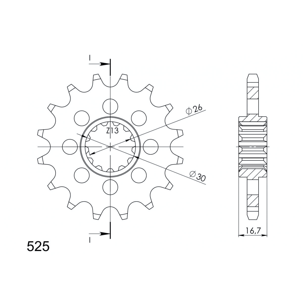 D.I.D.-Kettenkit 530VX3 Niet X 16/42/108 für CBR 900 RR SC33 96-99-5742881265010420
