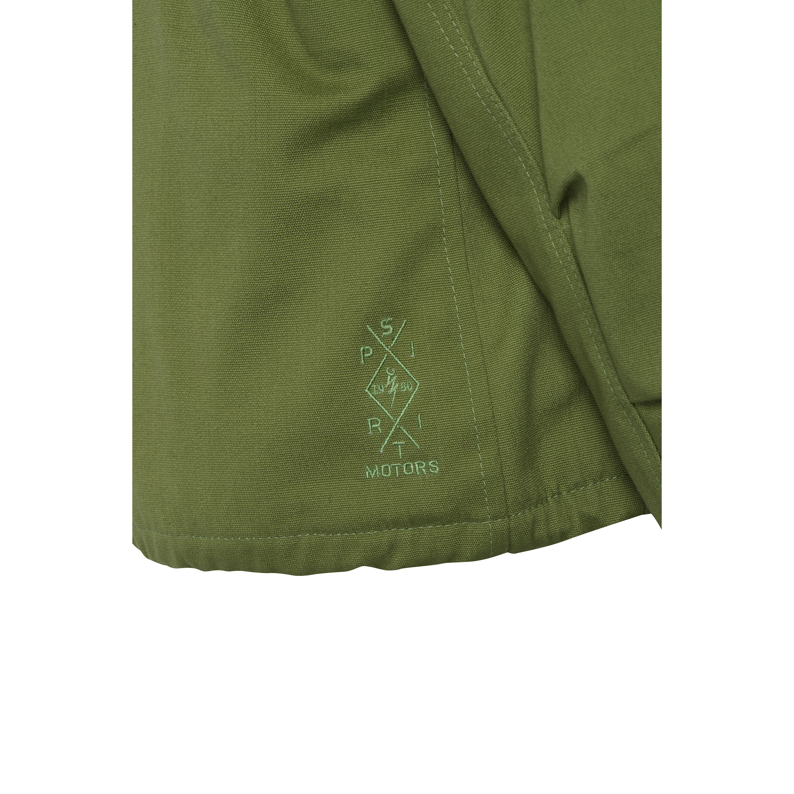 Spirit Motors-Strong Dylan Damen Textiljacke olive XL-2019241999026111
