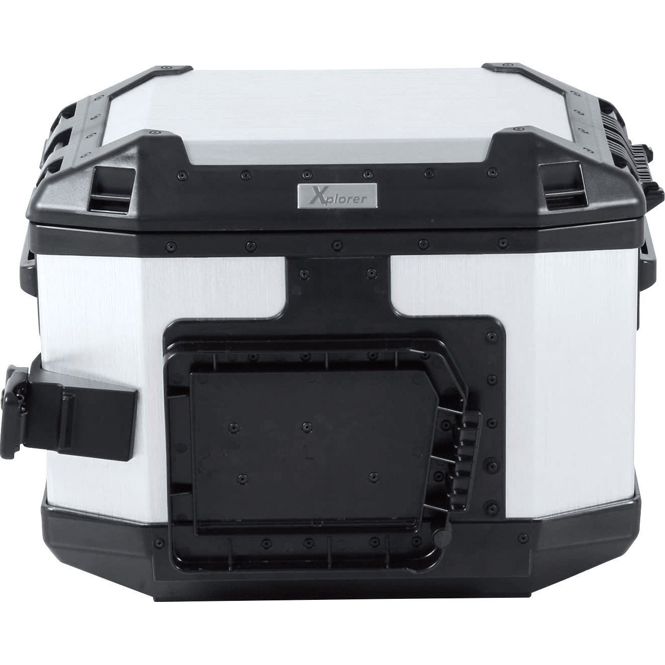 Hepco & Becker-Seitenkoffer Xplorer Aluminium-5559641201000320
