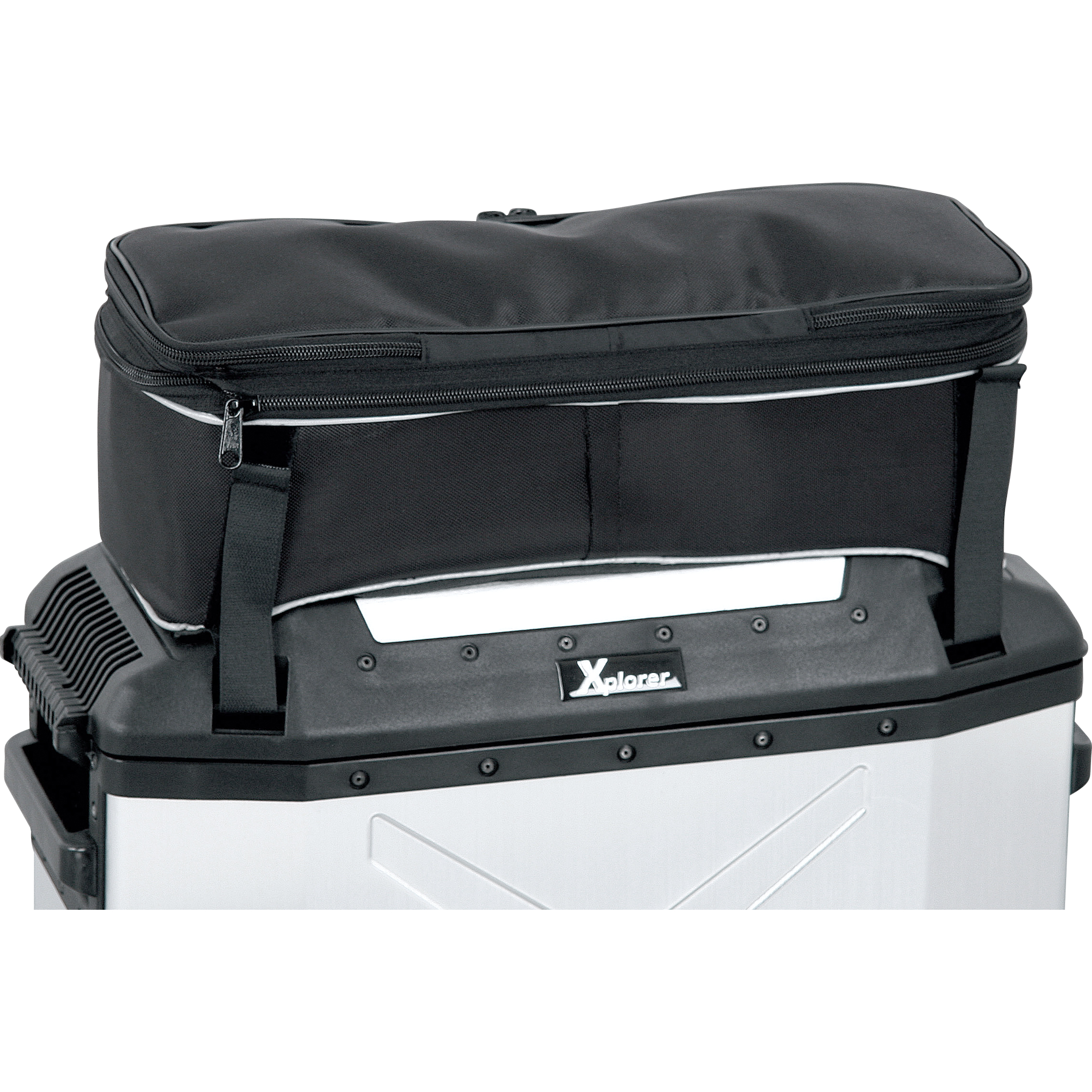 Hepco & Becker Toptasche für Deckel 12-19 Liter für Koffer Explorer+OEM CF