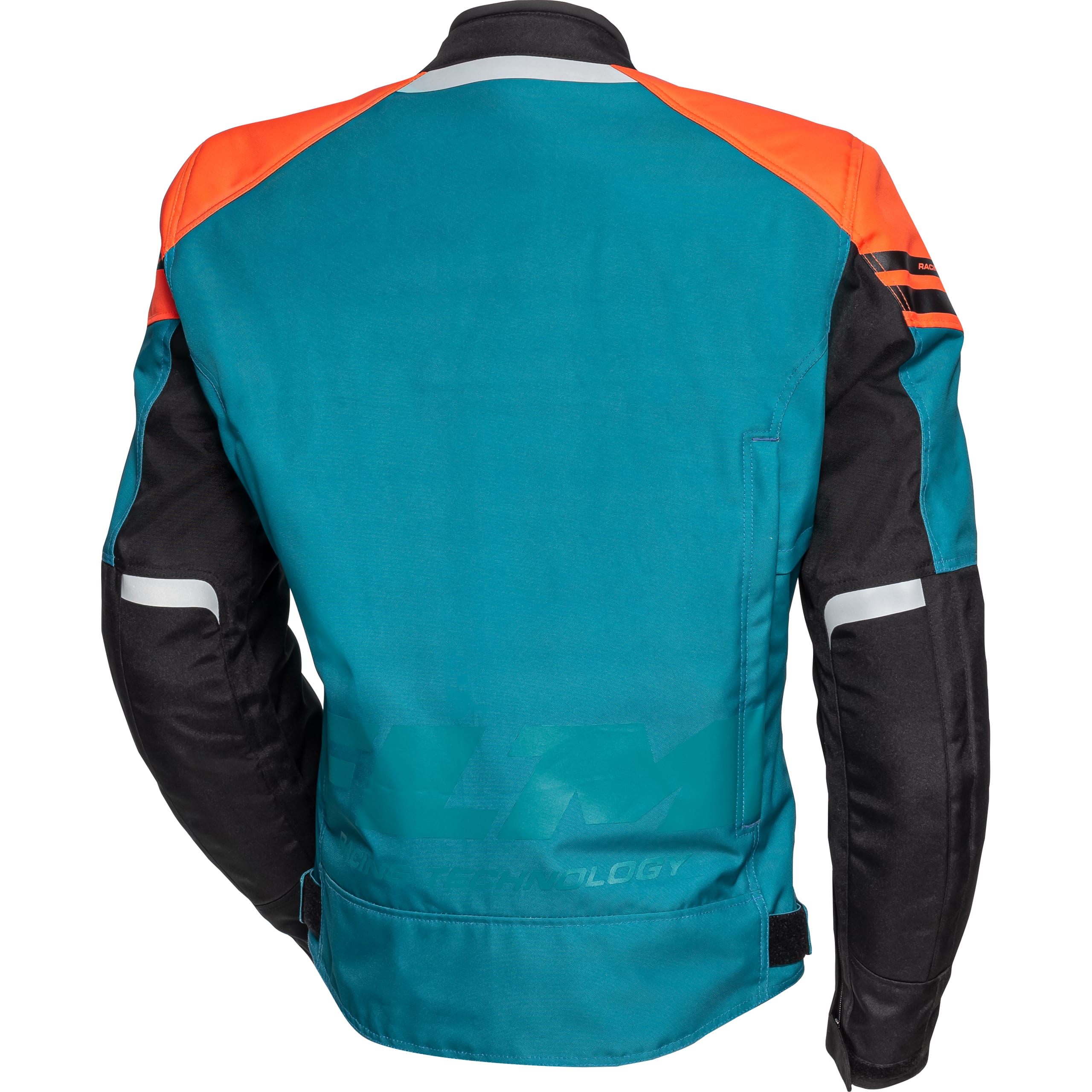 FLM-Traction Textiljacke petrol/orange XXL-2016601999005012