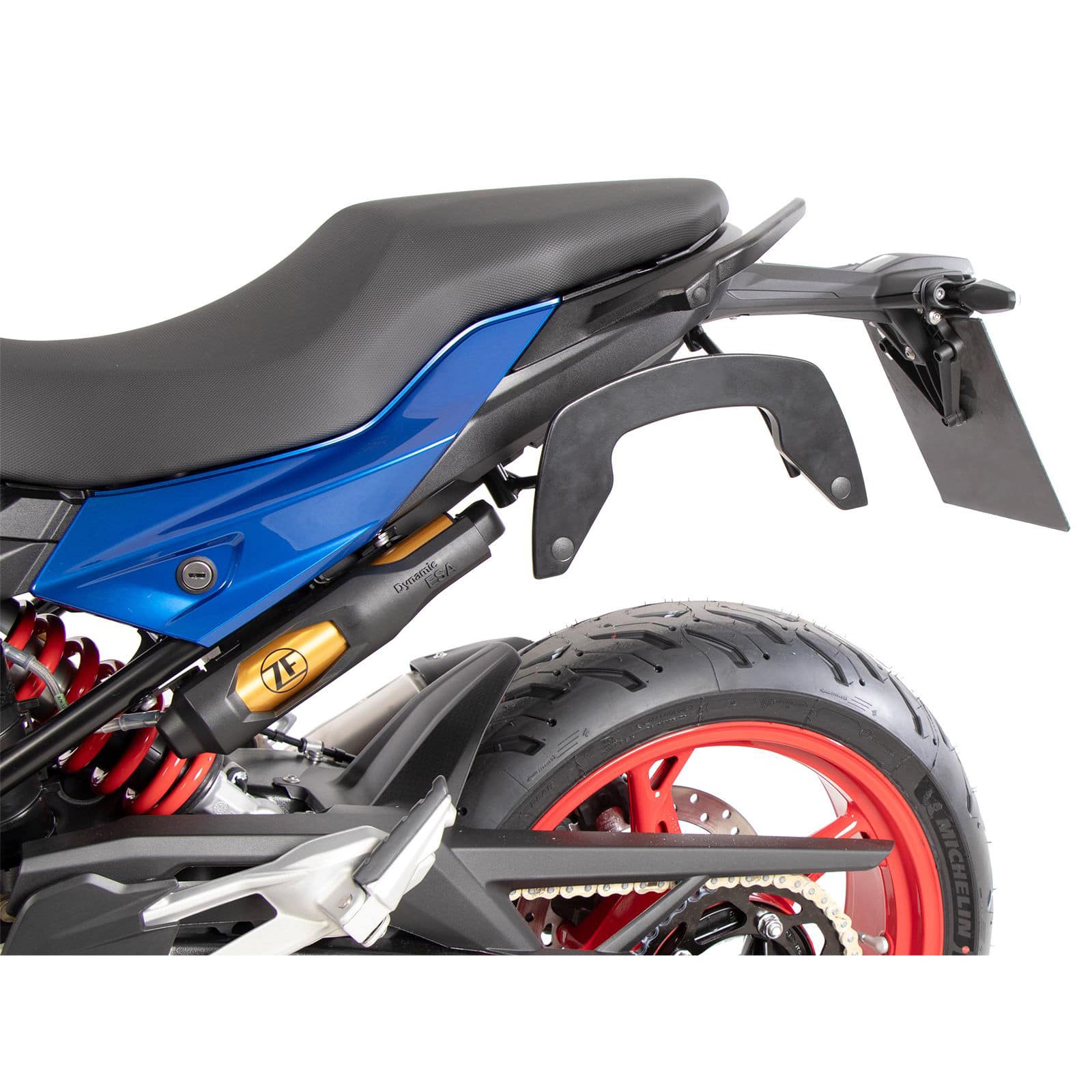 Hepco & Becker Seitentaschenhalter C-Bow schwarz für BMW F 900 XR 2025- - Motorradzubehör - Motorradgepäck