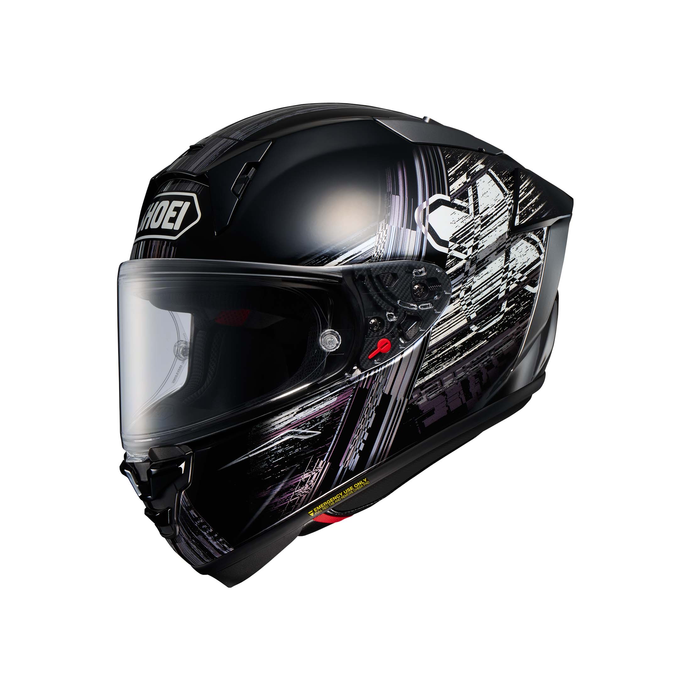 Shoei-X-SPR Pro Crosslogo TC-5 XXL-4603901999066012