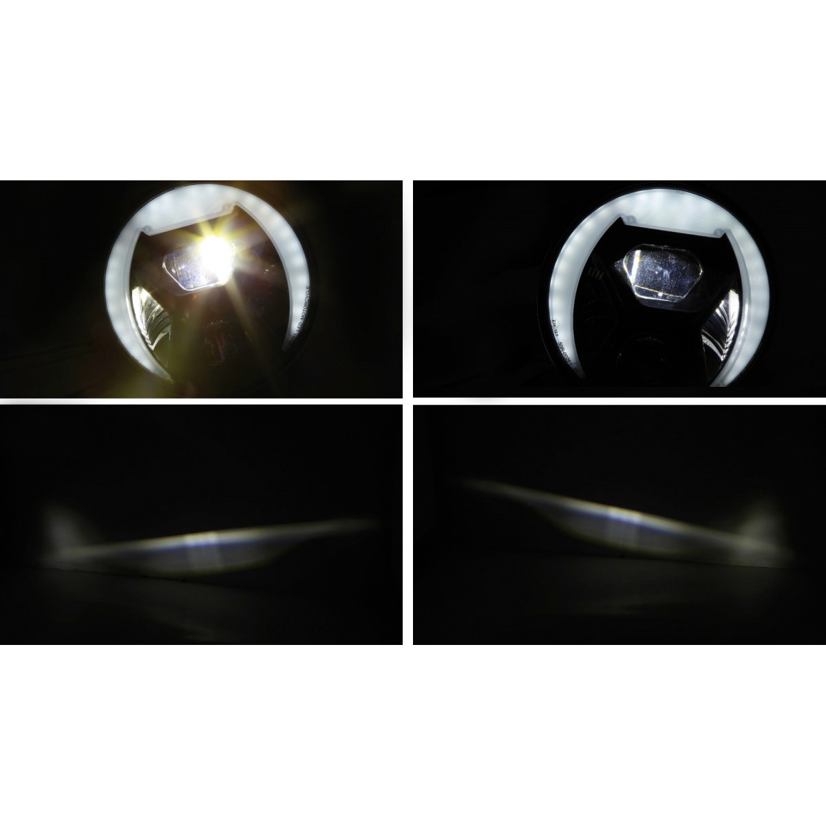 Highsider-LED Hauptscheinwerfer Frame-R1 Typ 8 Ø200mm-5739201033004580