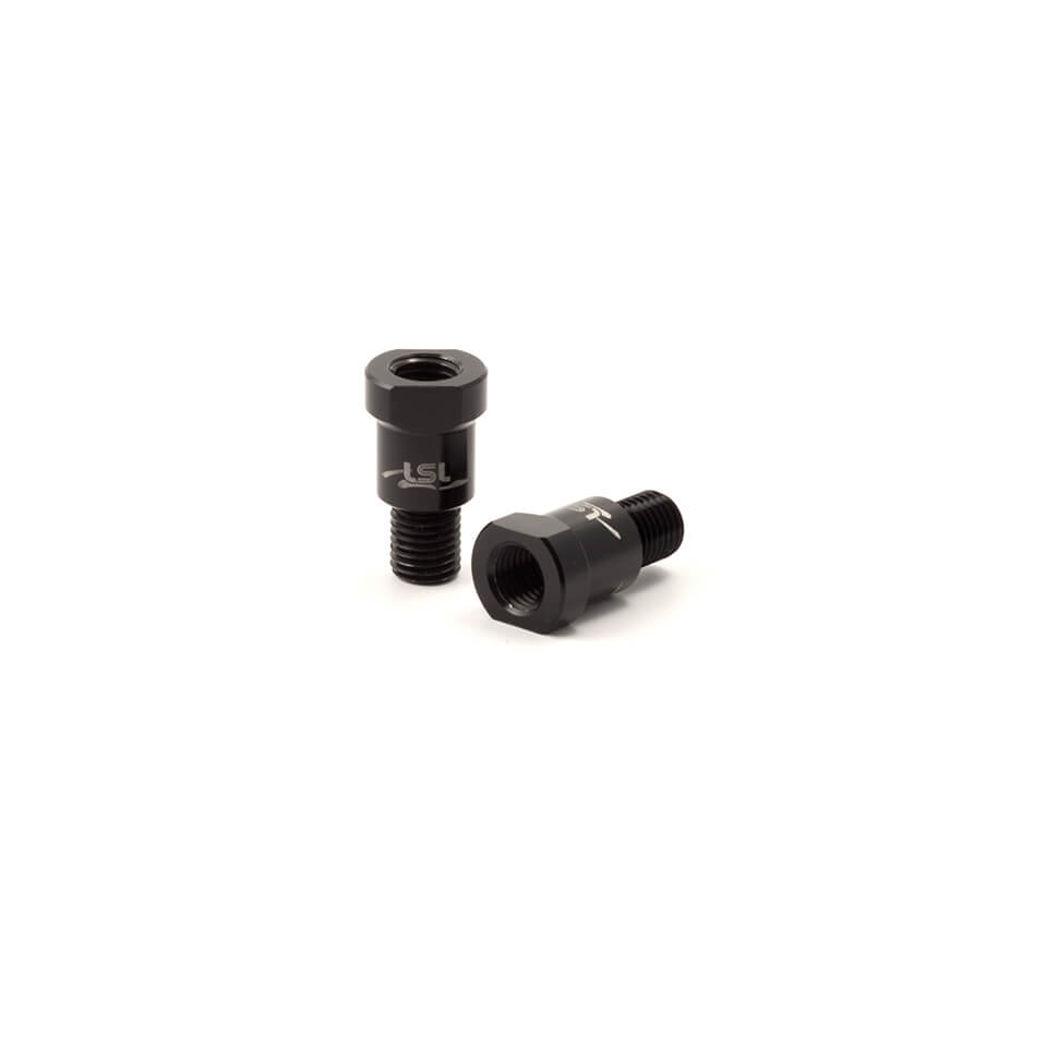LSL-Spiegeladapterpaar M10x1,25R/L auf M10x1,25R Lenkerspiegel-0002583