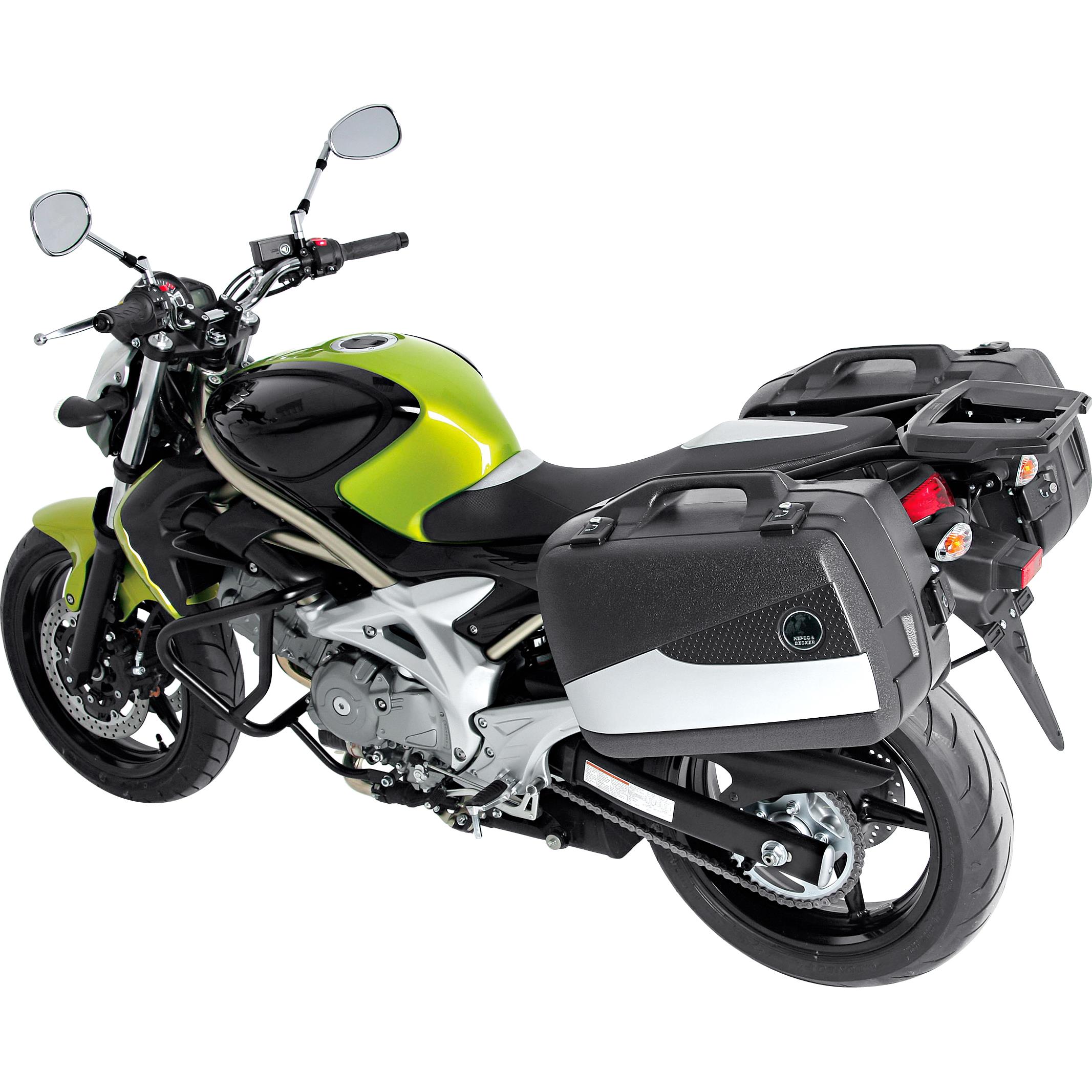 Hepco & Becker-Lock-it Seitenkofferträger schwarz für Suzuki SFV 650 Gladiu-5692481199000400