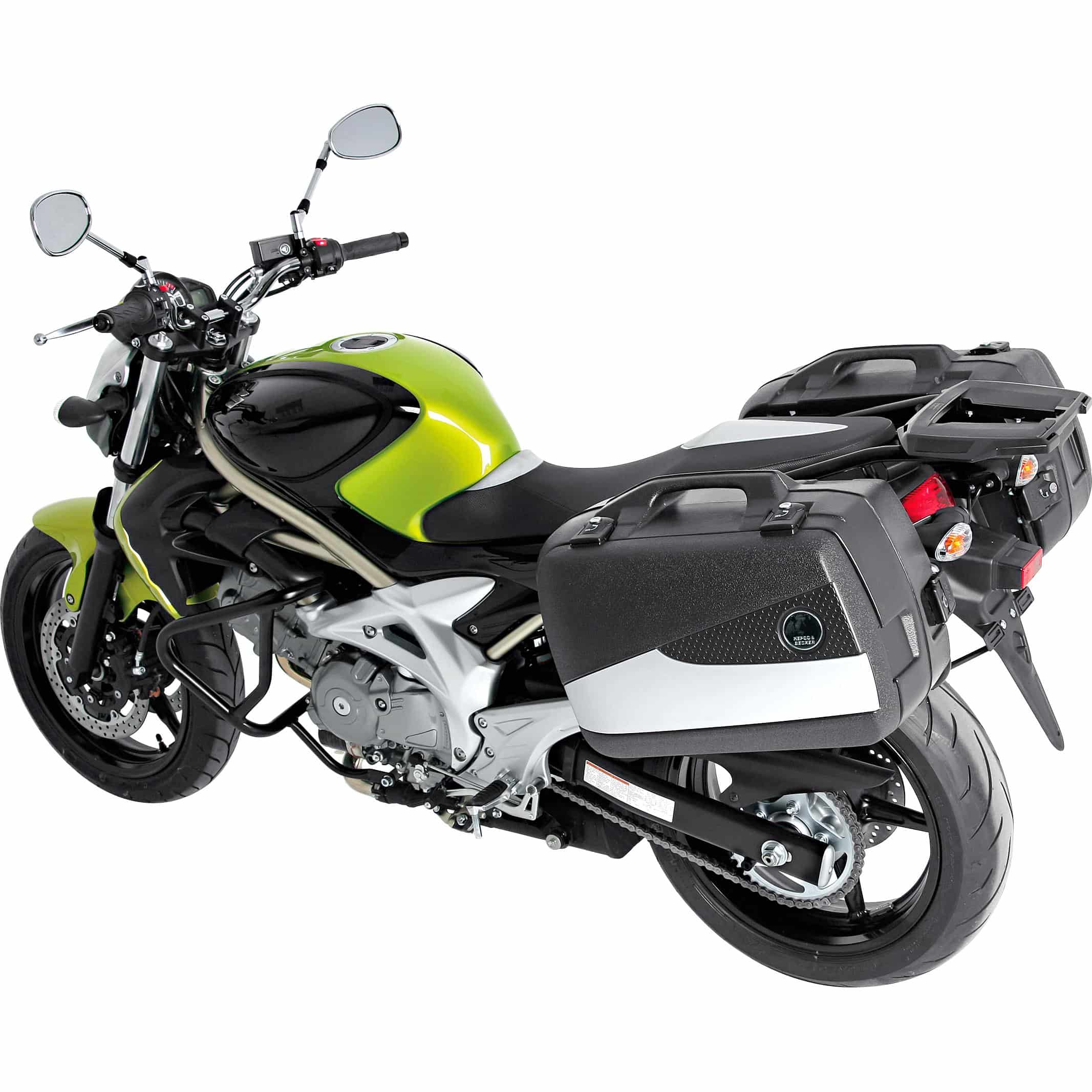 Hepco & Becker-Seitenkofferträger Lock-it abnehmbar-5692481199000400