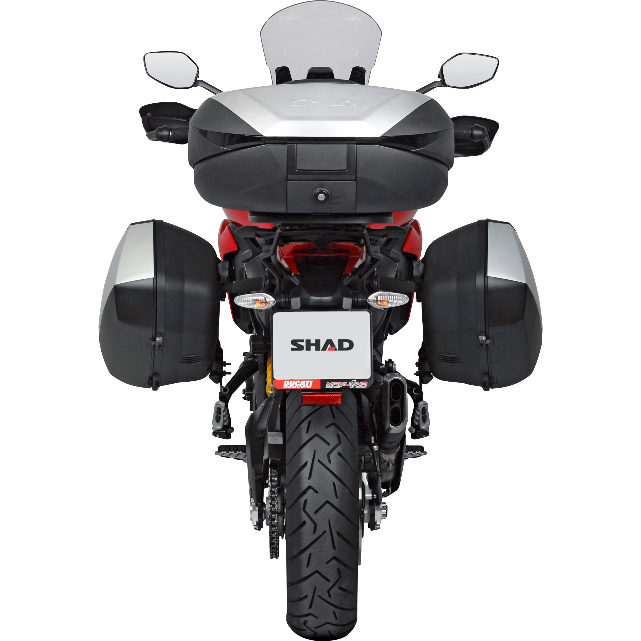 Shad-3P Seitenkofferpaar SH35 mit Cover Aluminium-5726831000000270
