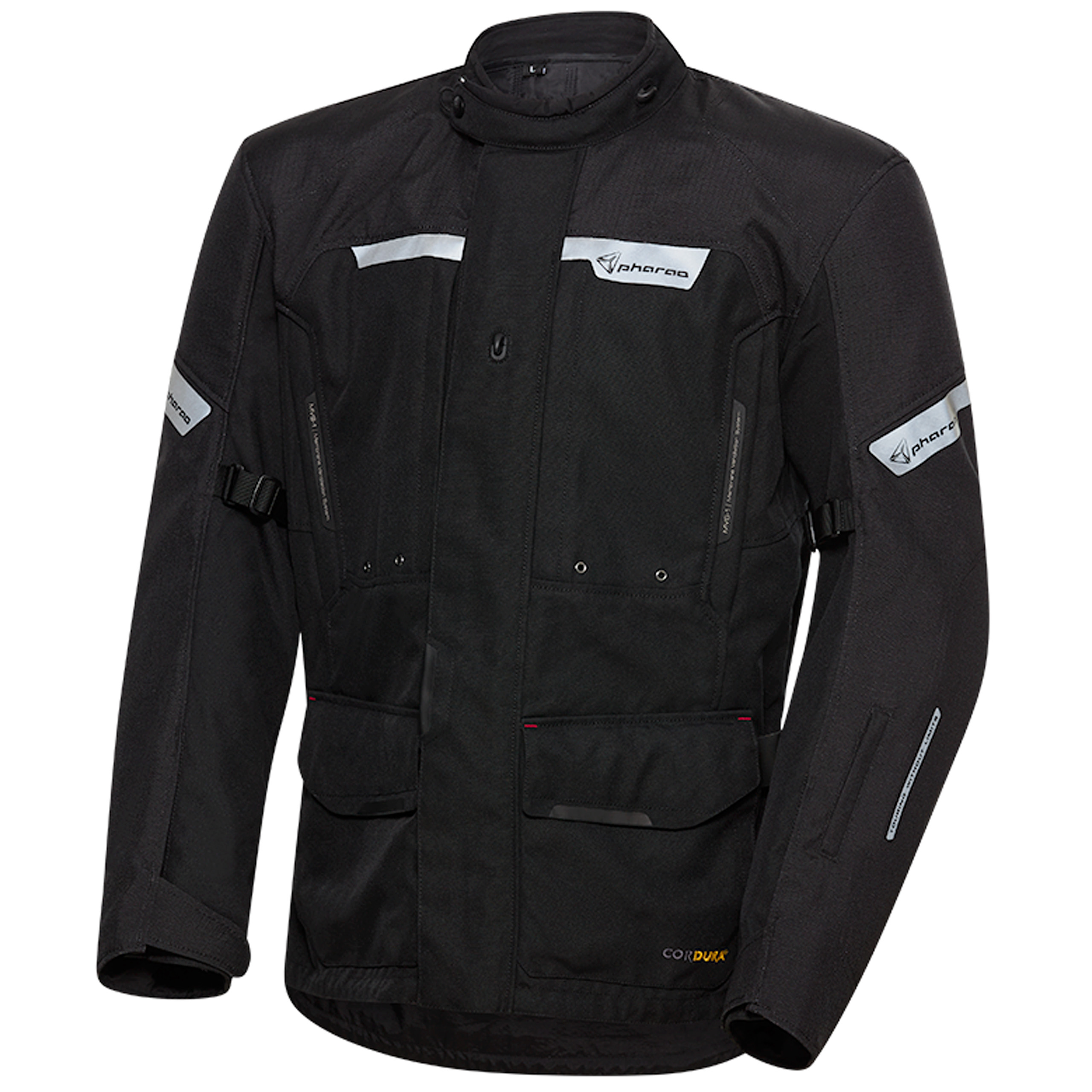 Pharao Korab WP Textiljacke schwarz 3XL