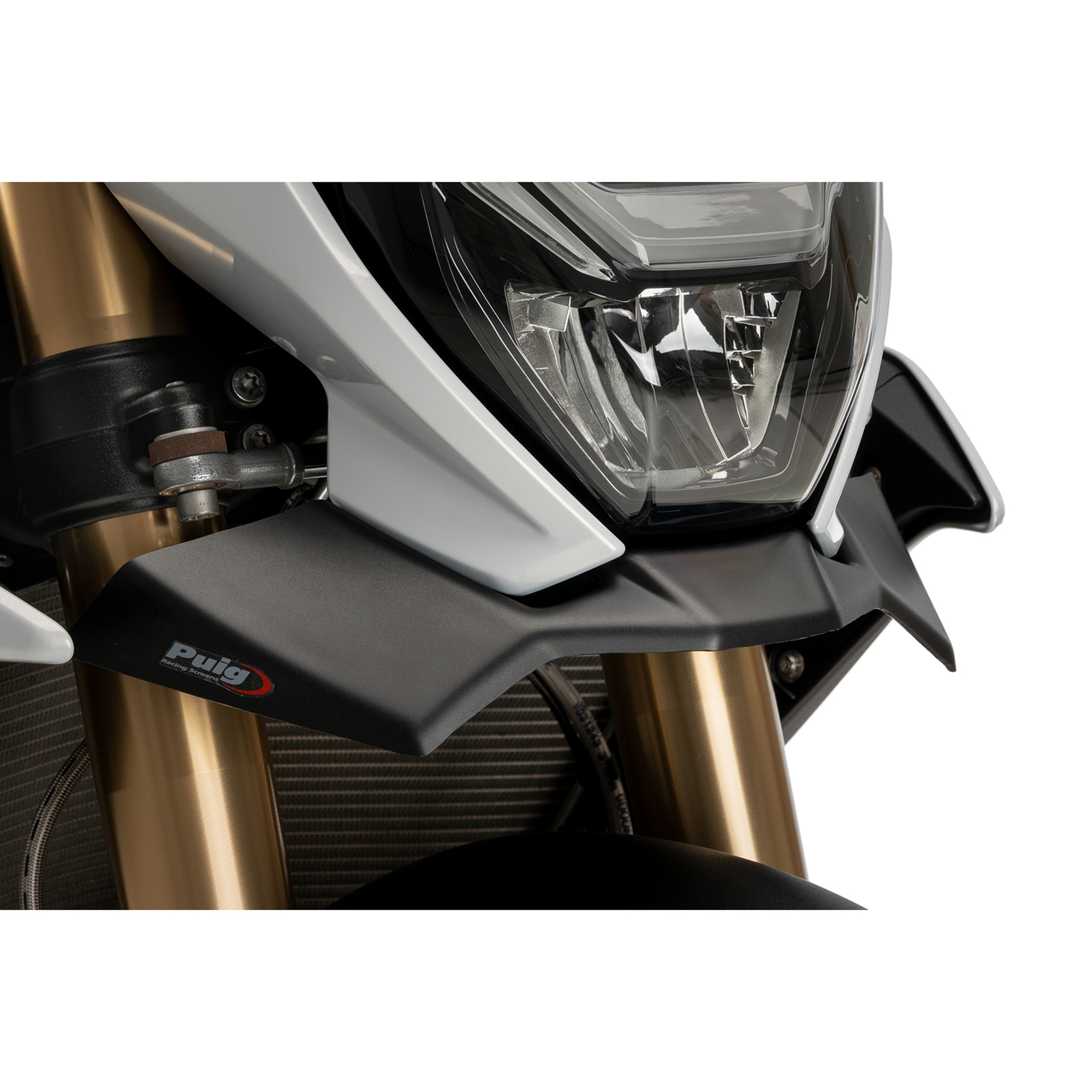 Puig Winglets Front mattschwarz für BMW S/M 1000 R 2021-2024 - Motorradteile & Ersatzteile - Verkleidungen & Abdeckungen