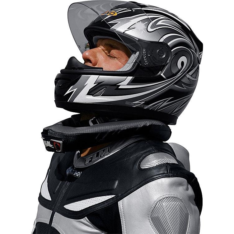 FLM-Sports Nackenpolster 1.0 schwarz-3203451999001