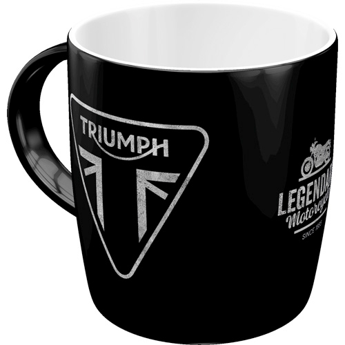Nostalgic-Art-Tasse - Triumph - Legendary Motorcycles-0001624222000000