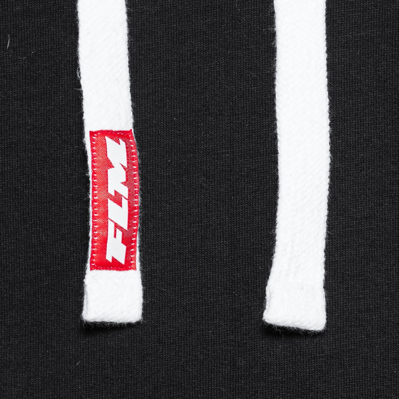 FLM-Hoodie Racing schwarz L-8020231999001010