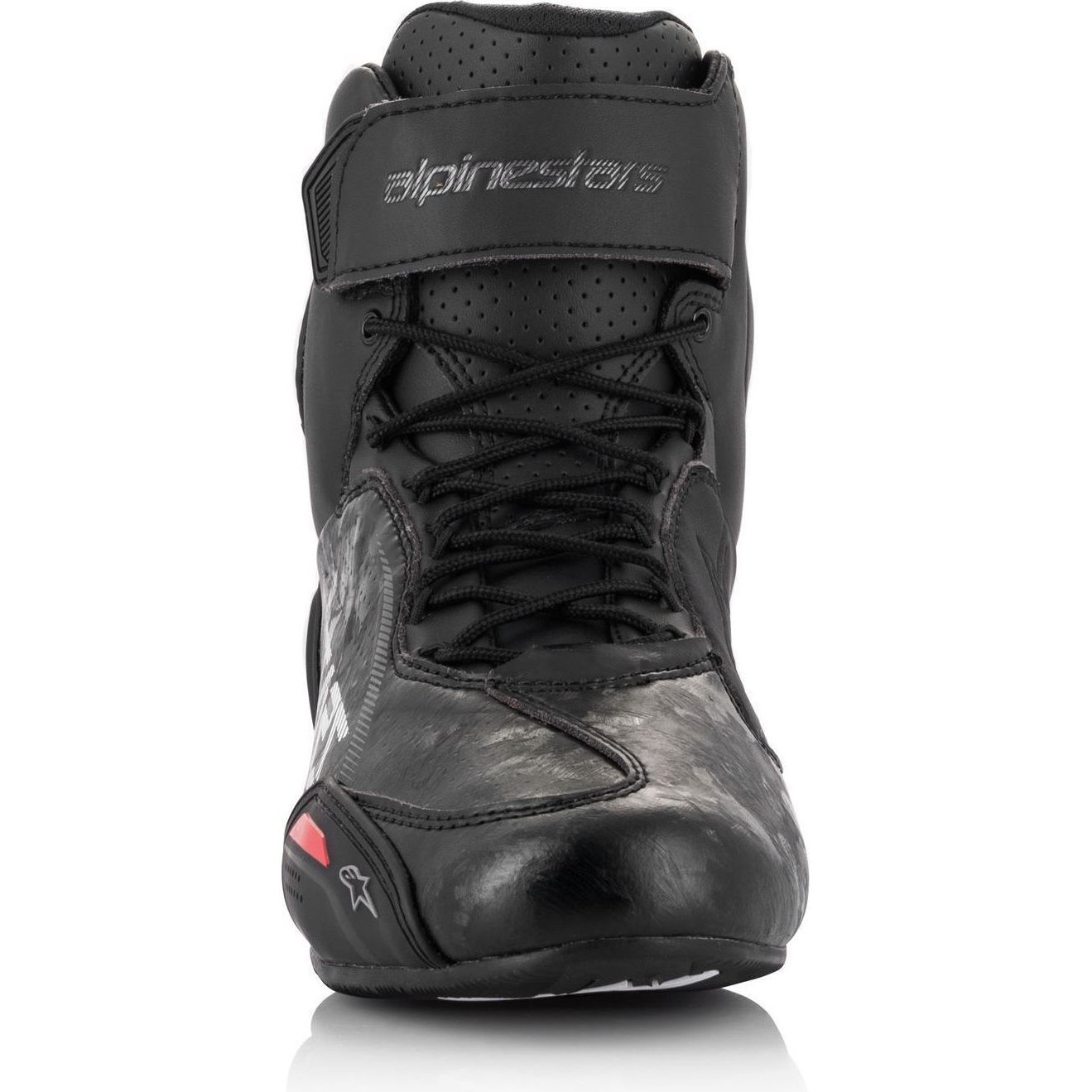 Alpinestars-Faster 3 Schuh schwarz/metallic 46-3005511999043746