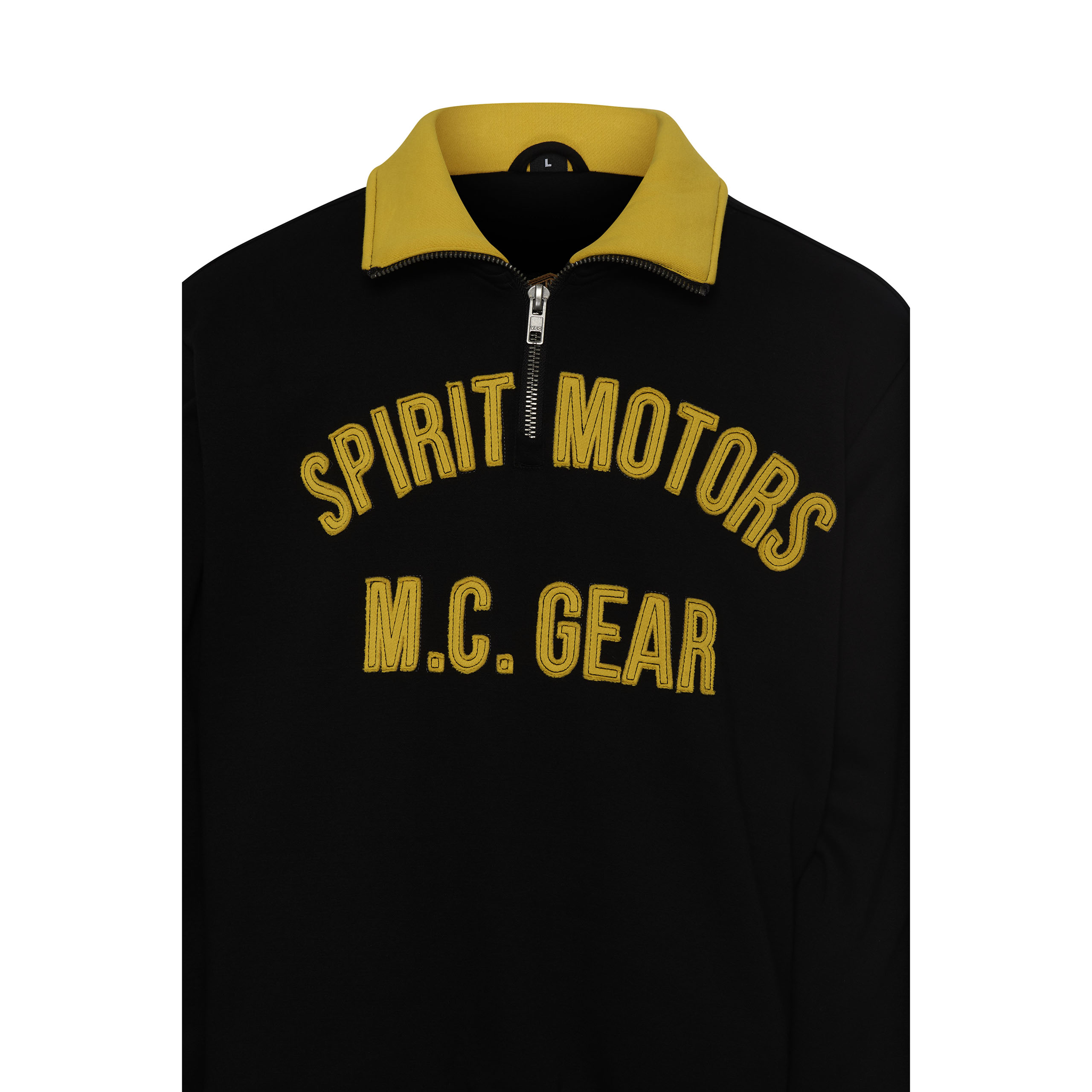 Spirit Motors-Beaming Billy Motosweater schwarz M-2019731999001009