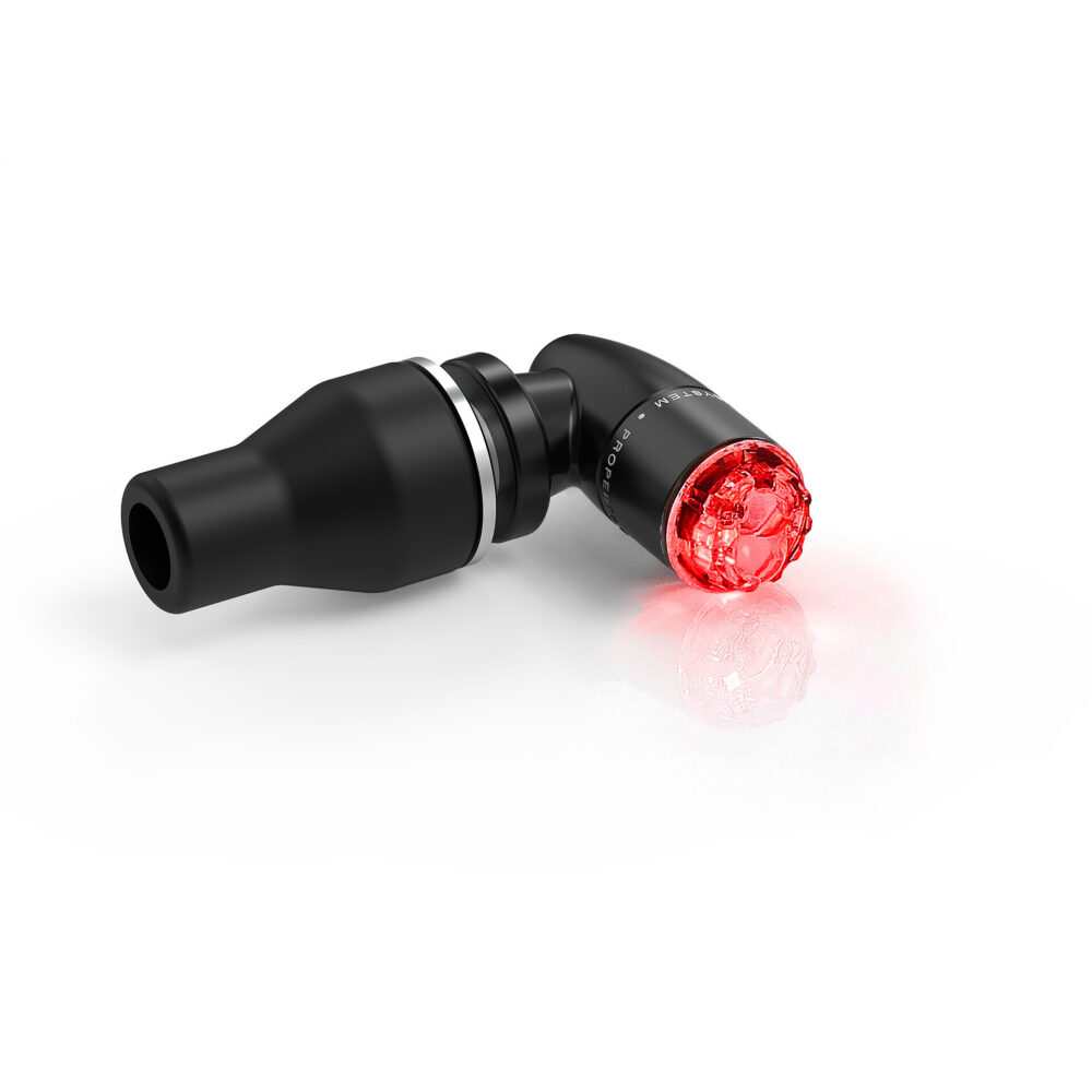 Rizoma-LED Blinker/Rücklichtpaar Light Unit S Ø12mm mit M8 Halter T-0000649029000001