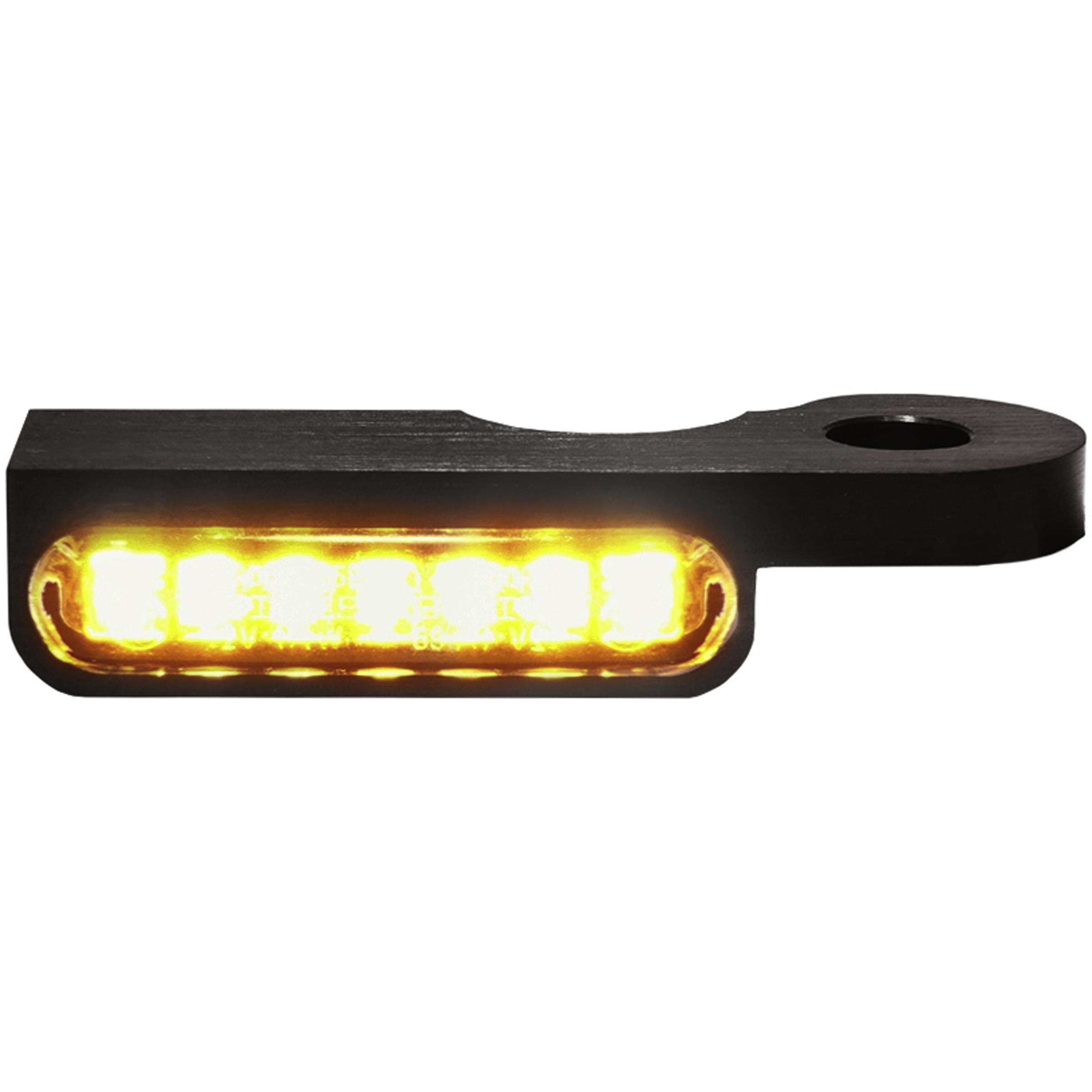 HeinzBikes-LED Alu Blinkerpaar vorne für Harley-Davidson-5709221020000120