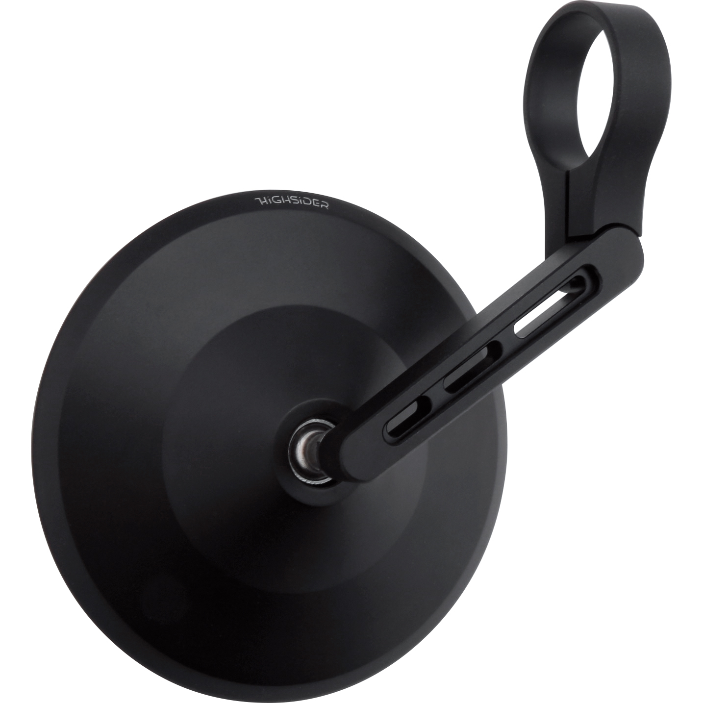 Highsider-Lenkerendenspiegel für 22/25,4mm Montana 2 Alu Ø102mm-5727011112004751