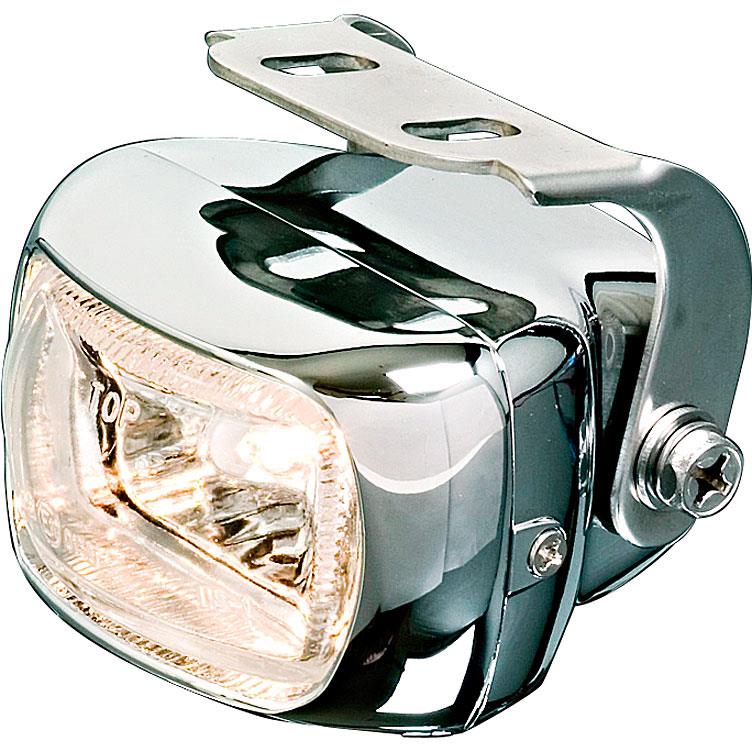 HIGHSIDER smart-Nebelscheinwerfer H3 rechteckig chrom, Glas klar-5539201033003520