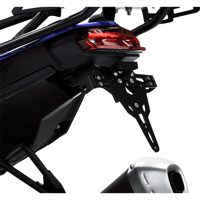 Zieger Kennzeichenhalter Pro für Yamaha Tenere 700 - Motorradteile & Ersatzteile - Anbauteile