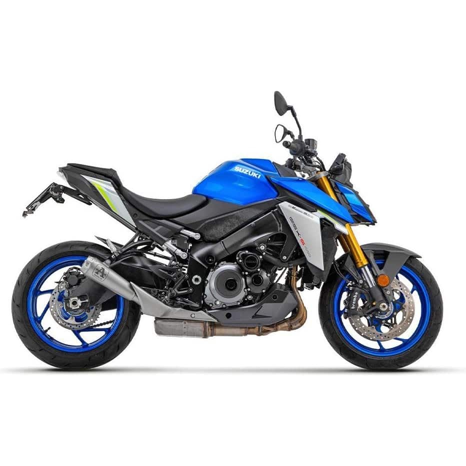 Arrow Exhaust Auspuff Pro-Race 71938PR Titan für GSX-S 950/1000 2021- - Motorradteile & Ersatzteile - Auspuff